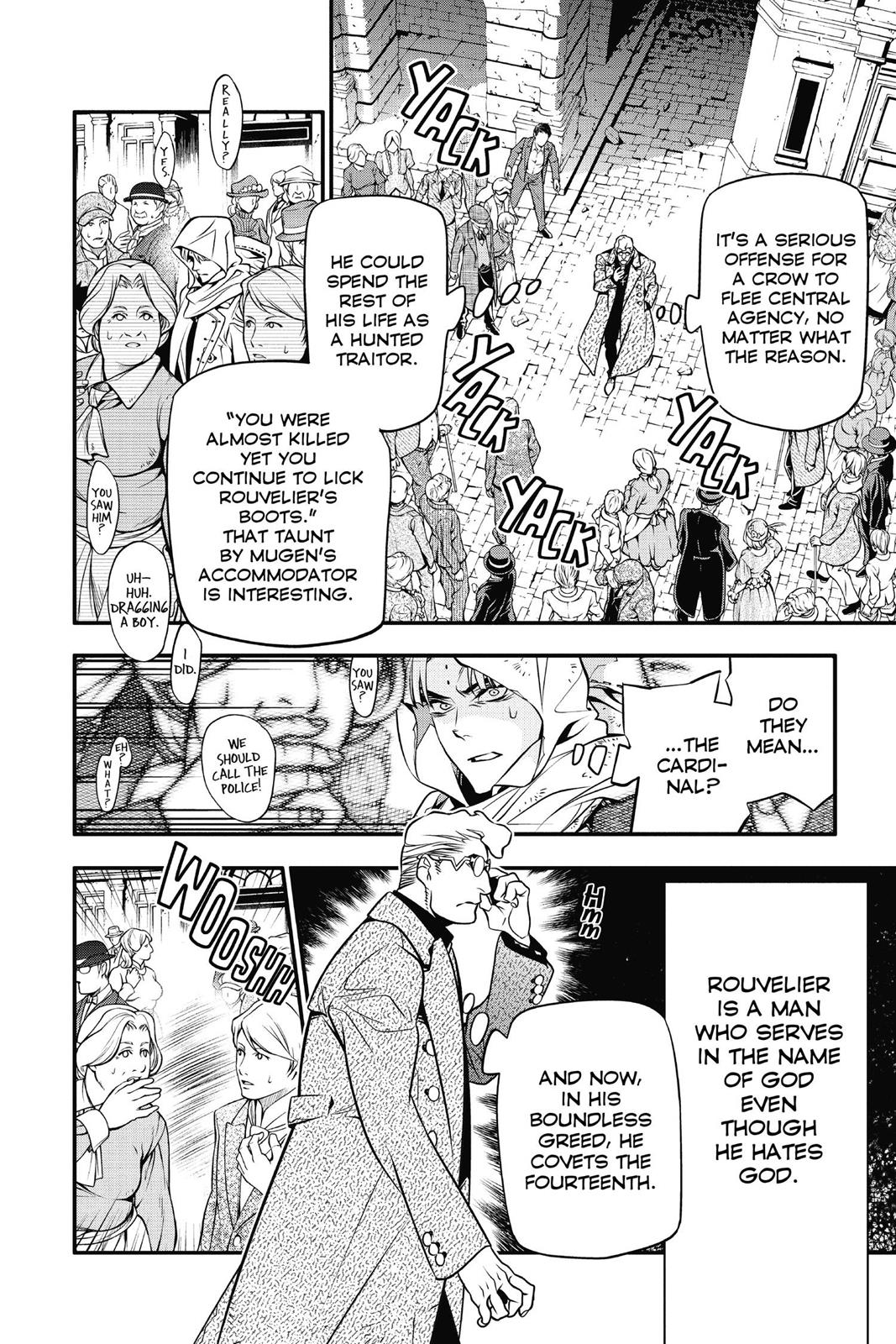 Read D.Gray-man EN Manga Online