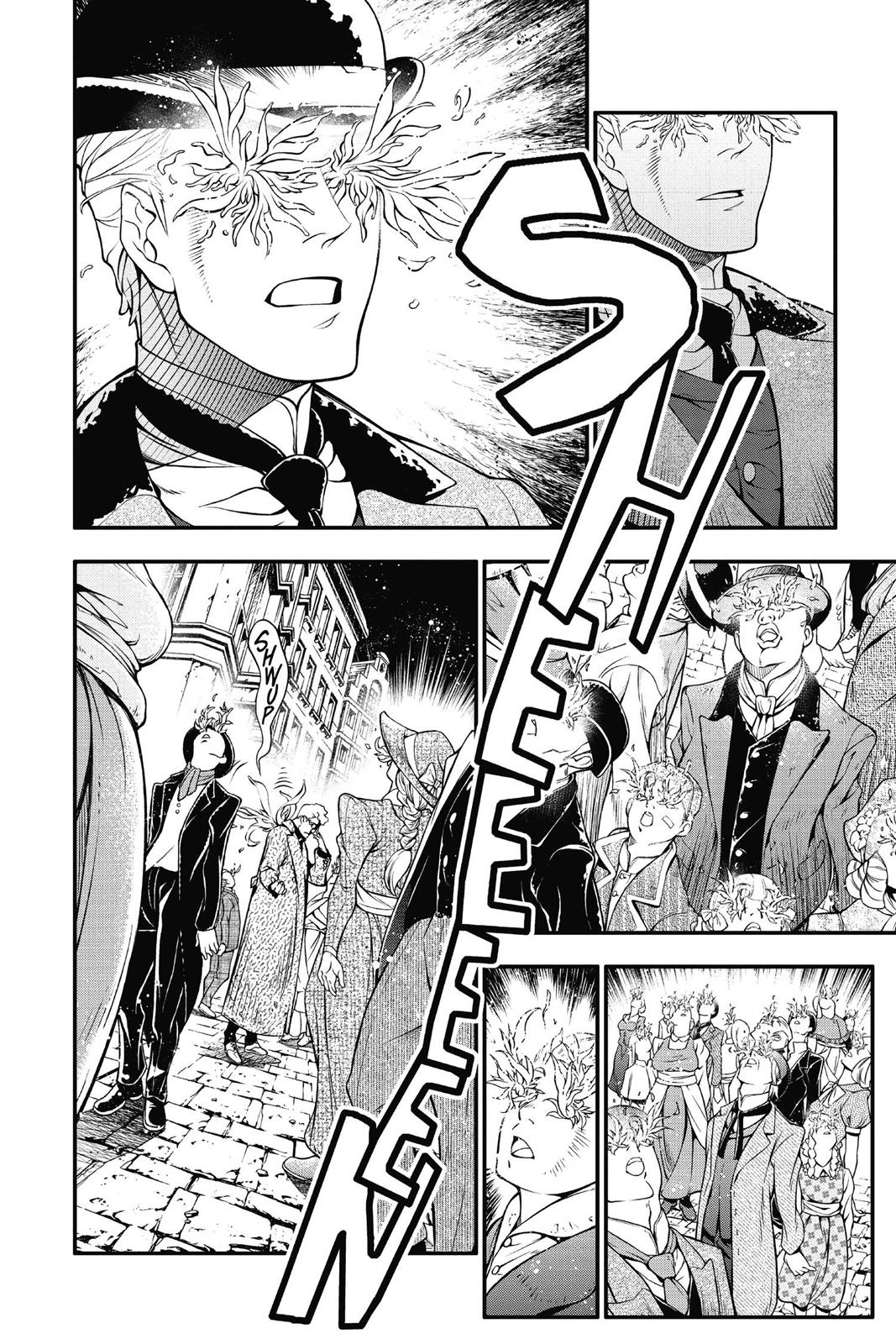 Read D.Gray-man EN Manga Online