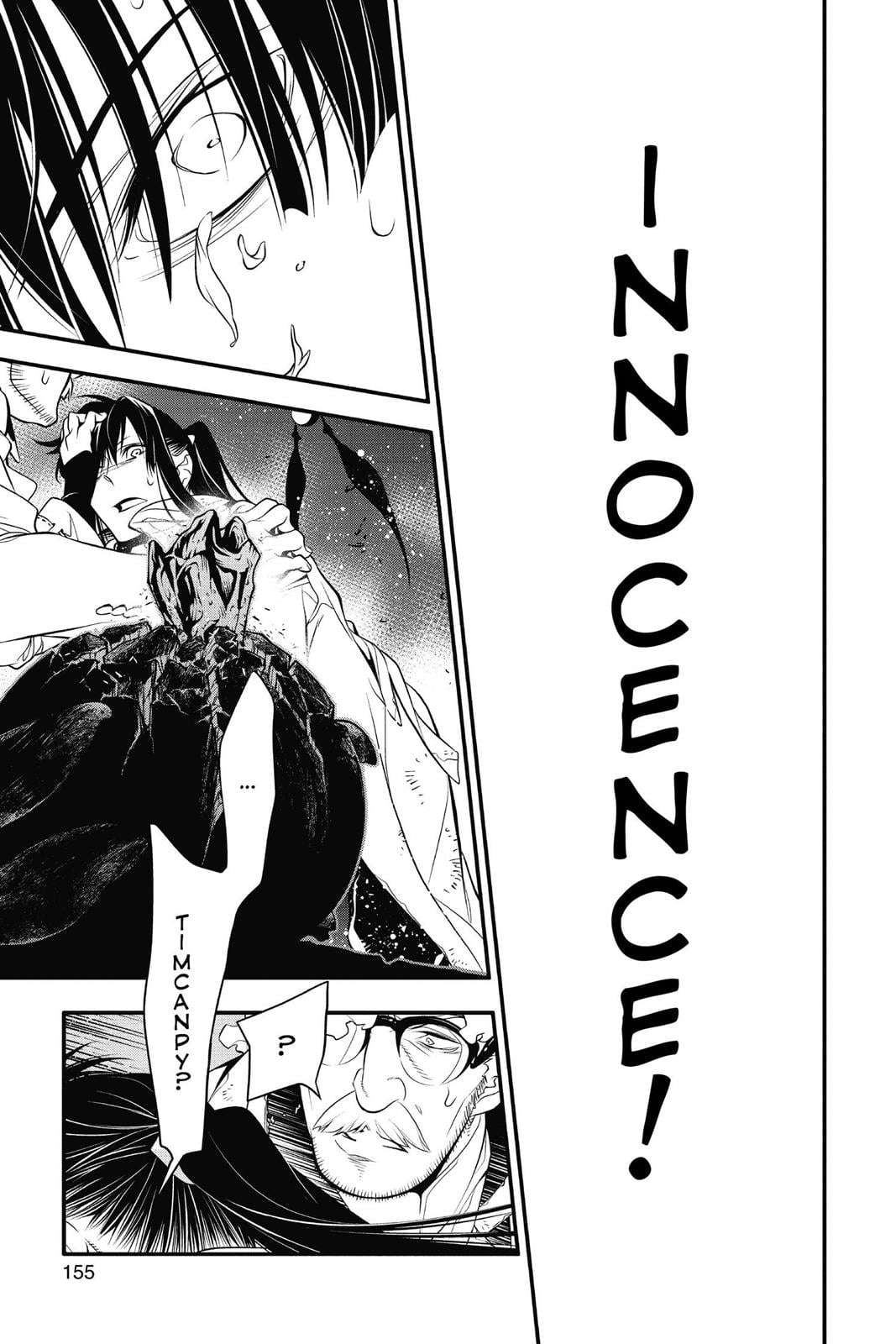 Read D.Gray-man EN Manga Online