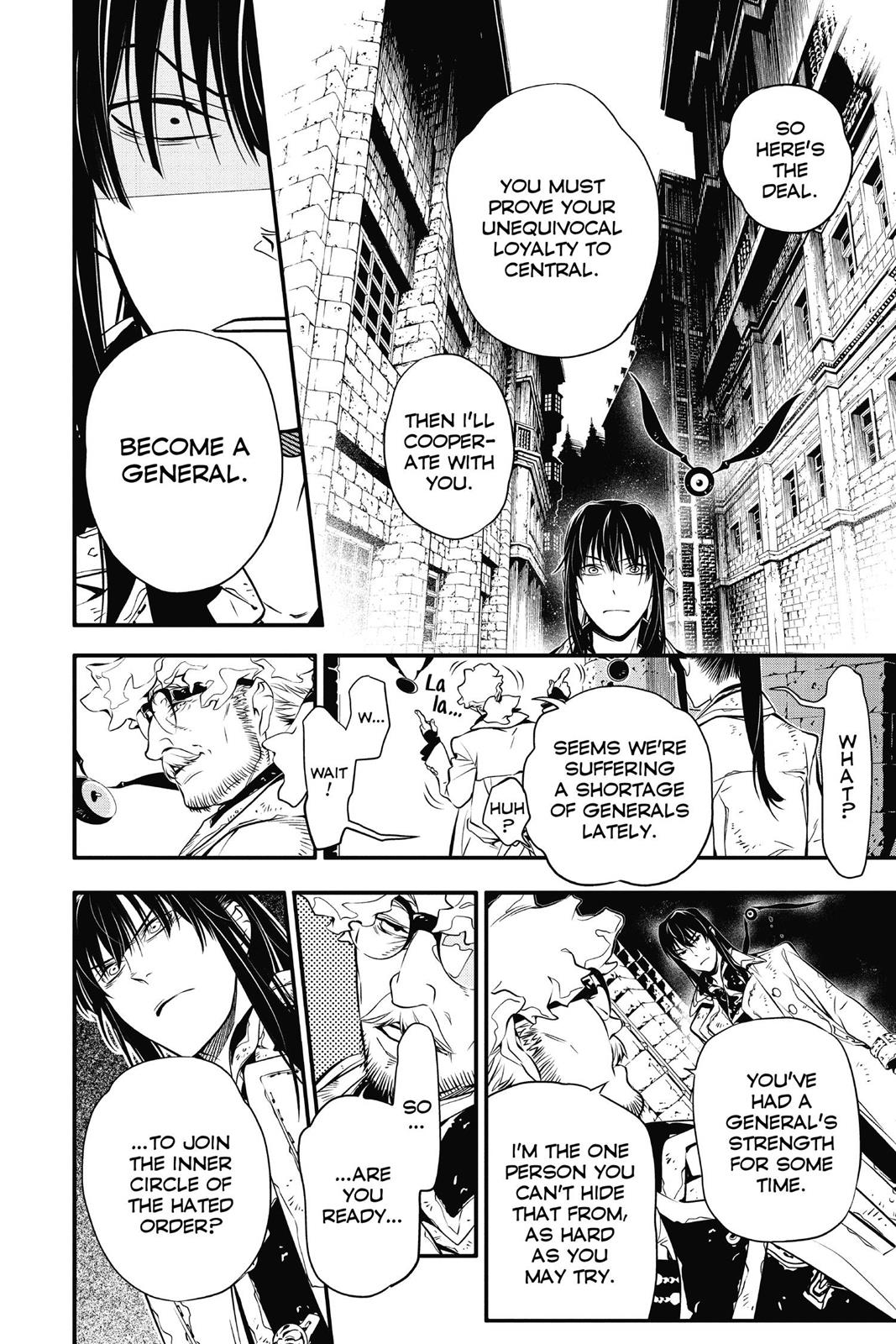 Read D.Gray-man EN Manga Online