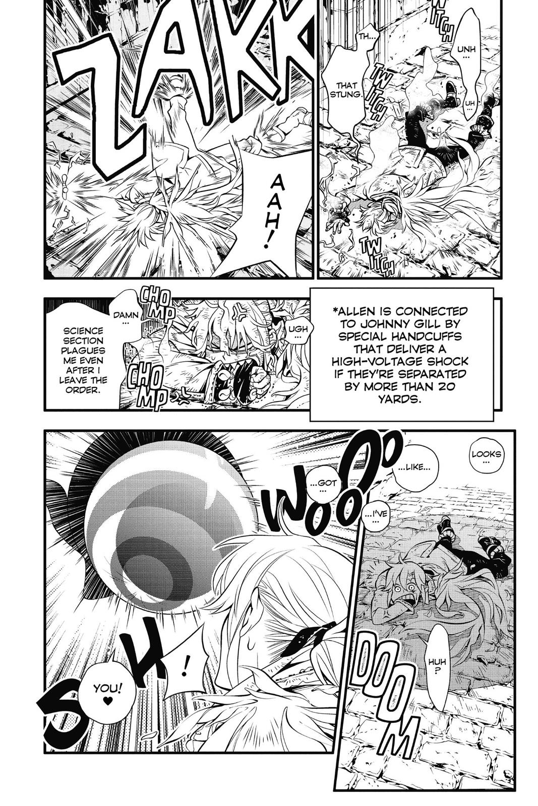 Read D.Gray-man EN Manga Online