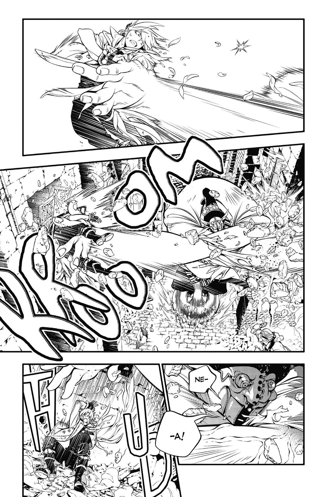 Read D.Gray-man EN Manga Online