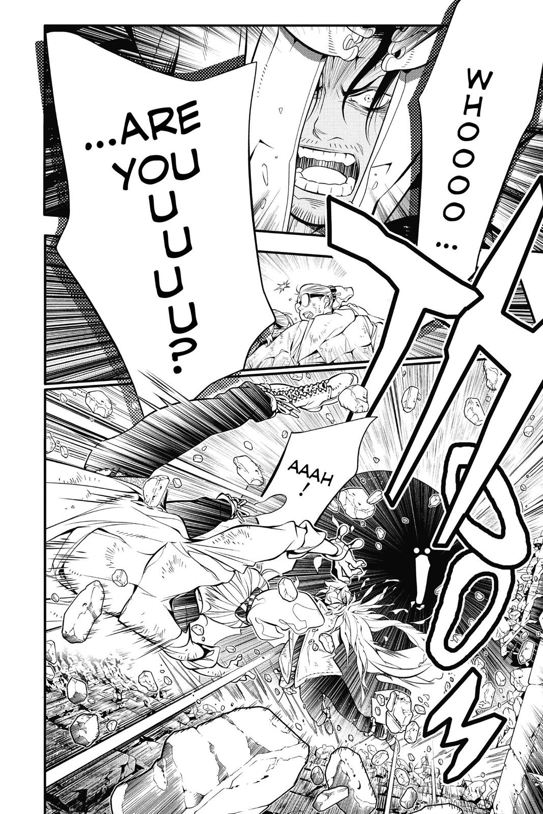 Read D.Gray-man EN Manga Online