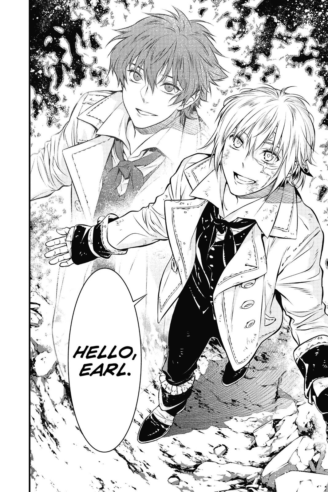 Read D.Gray-man EN Manga Online