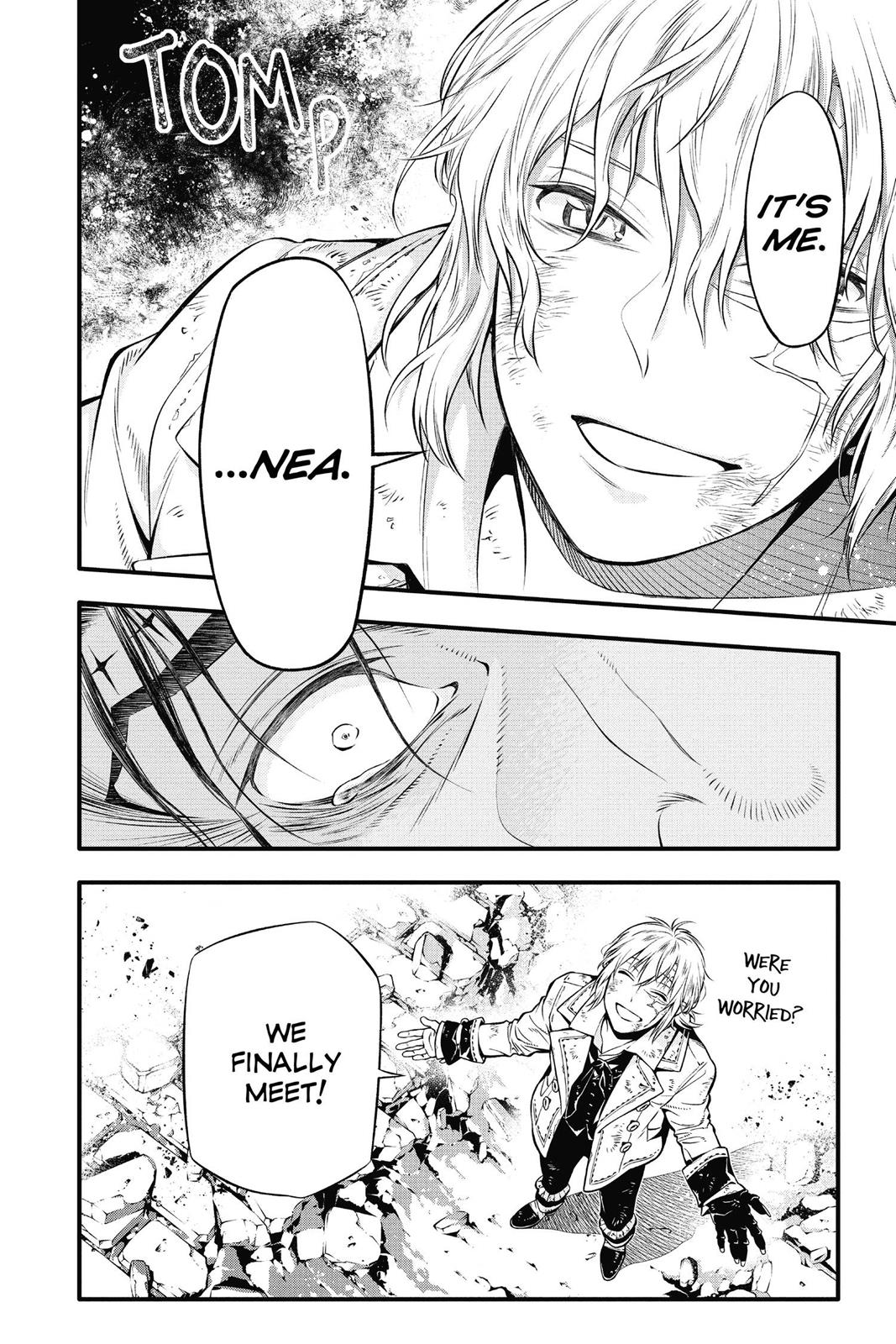 Read D.Gray-man EN Manga Online