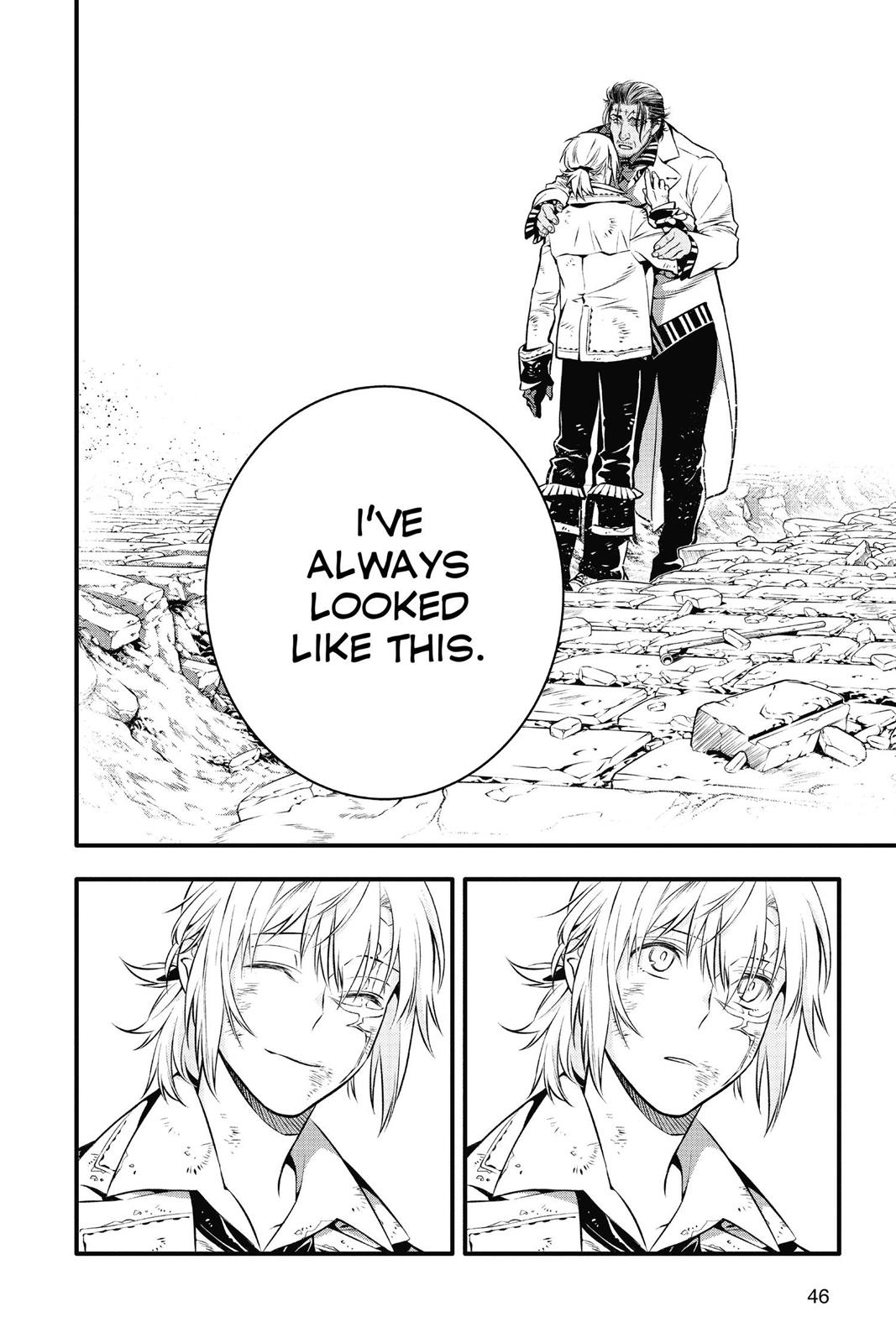 Read D.Gray-man EN Manga Online