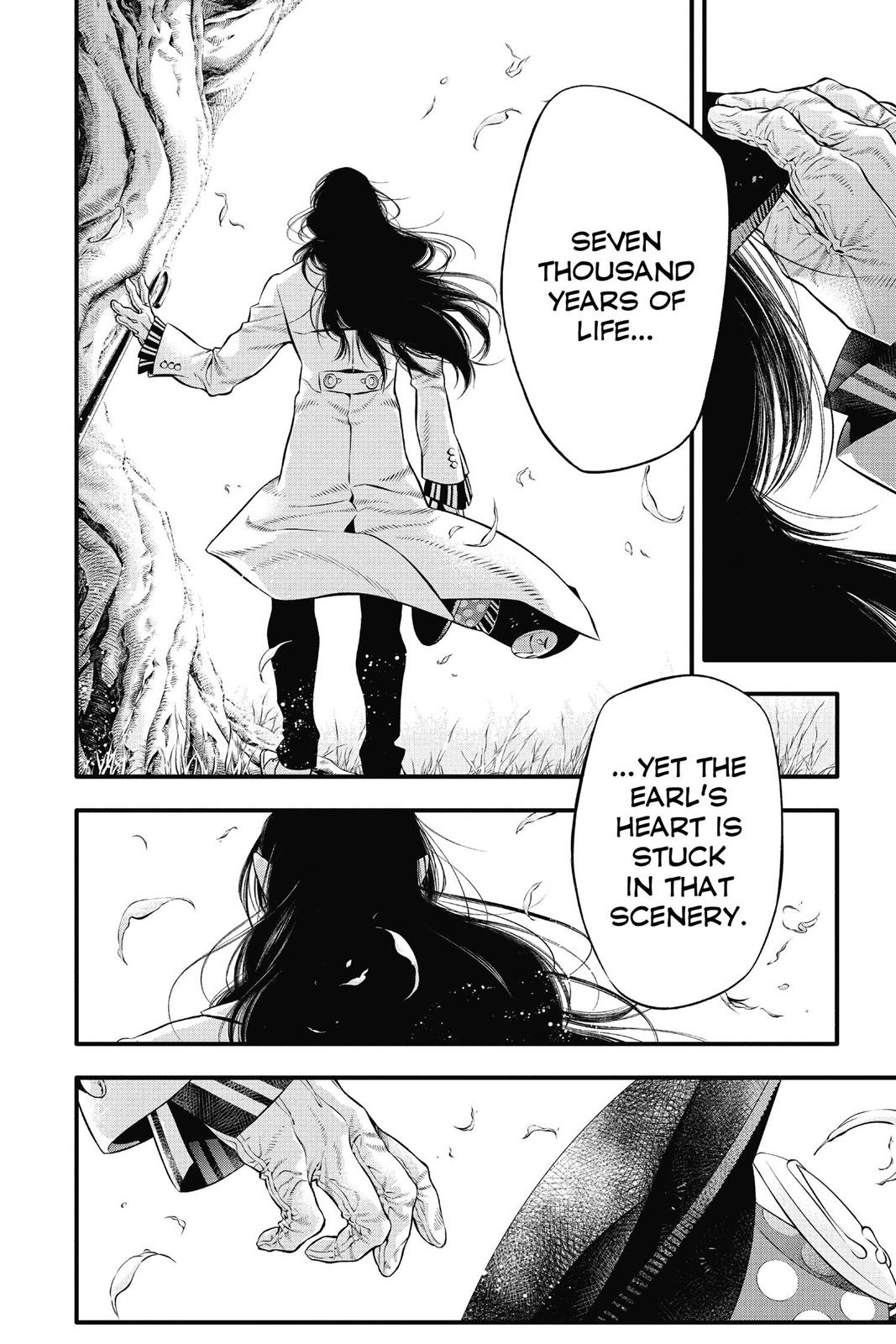 Read D.Gray-man EN Manga Online