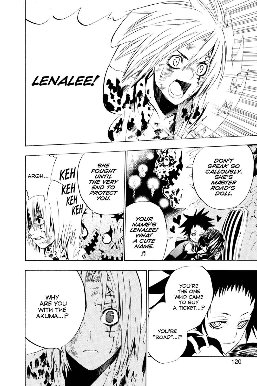 Read D.Gray-man EN Manga Online