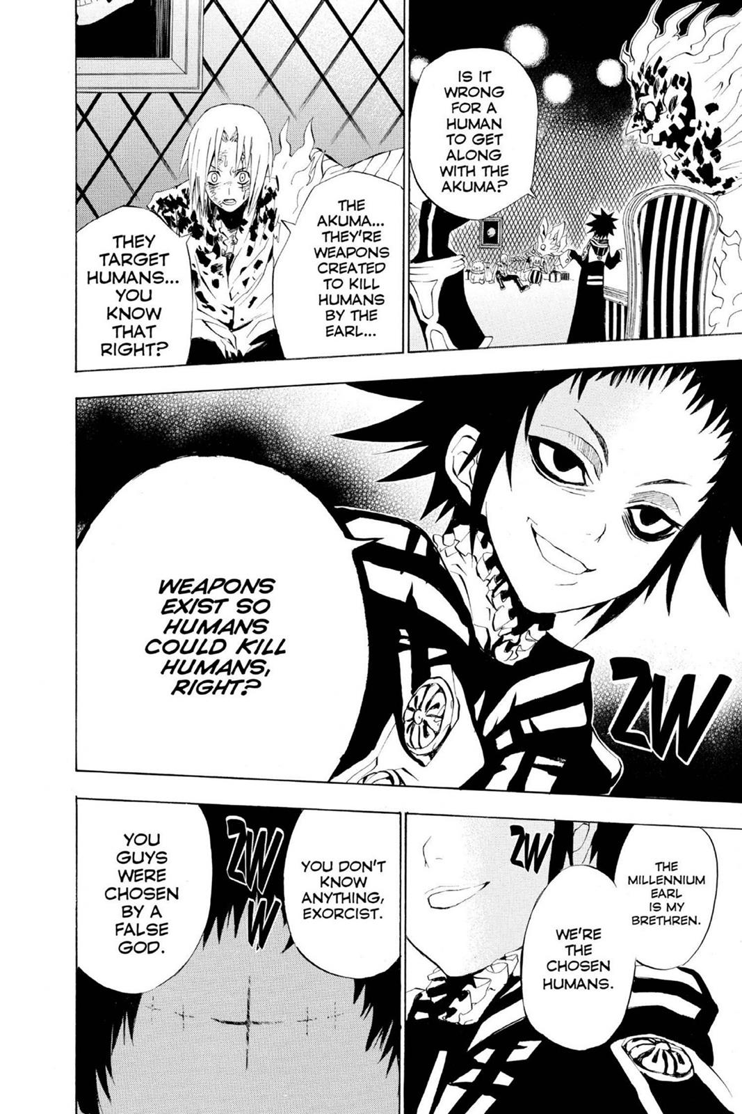 Read D.Gray-man EN Manga Online