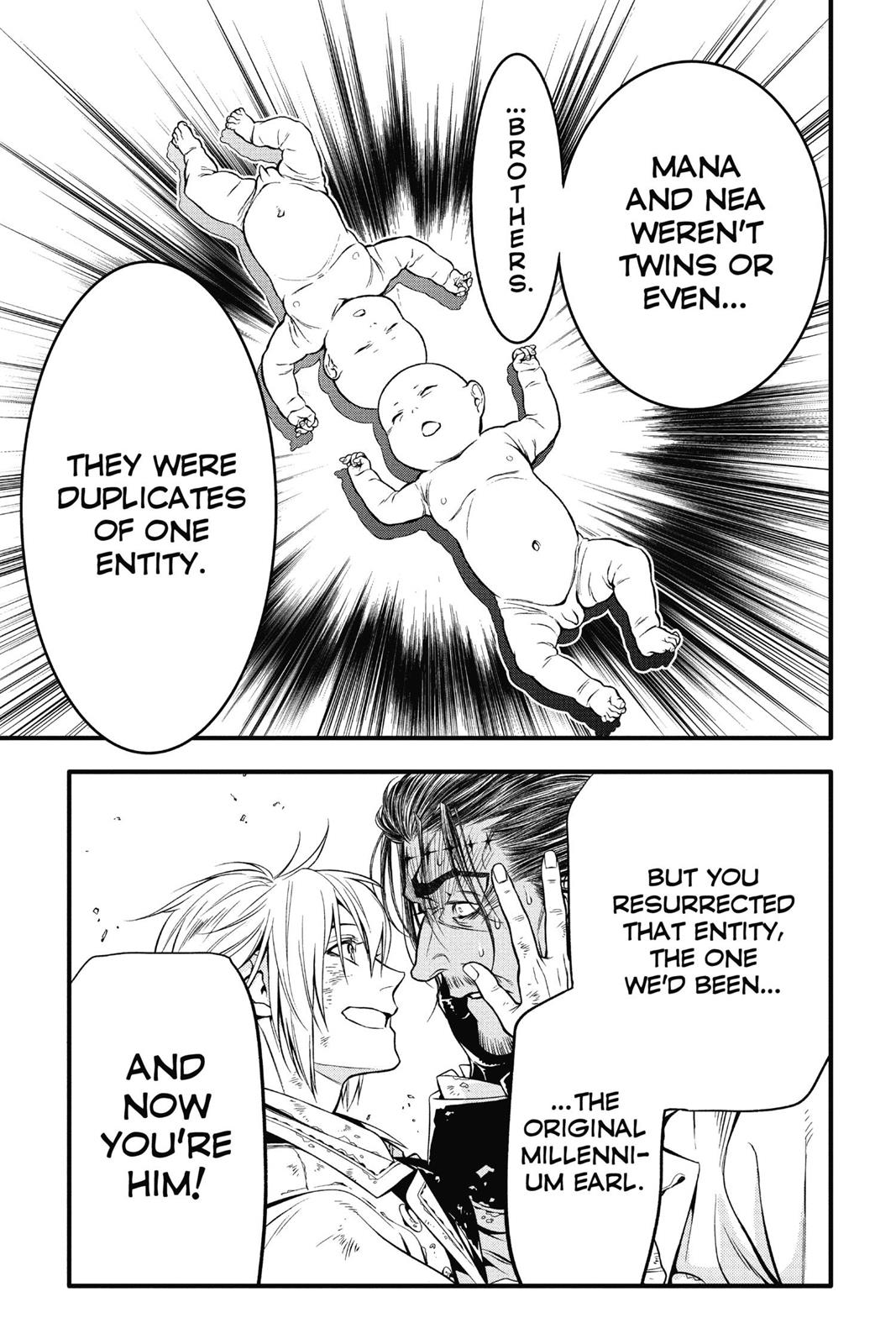 Read D.Gray-man EN Manga Online
