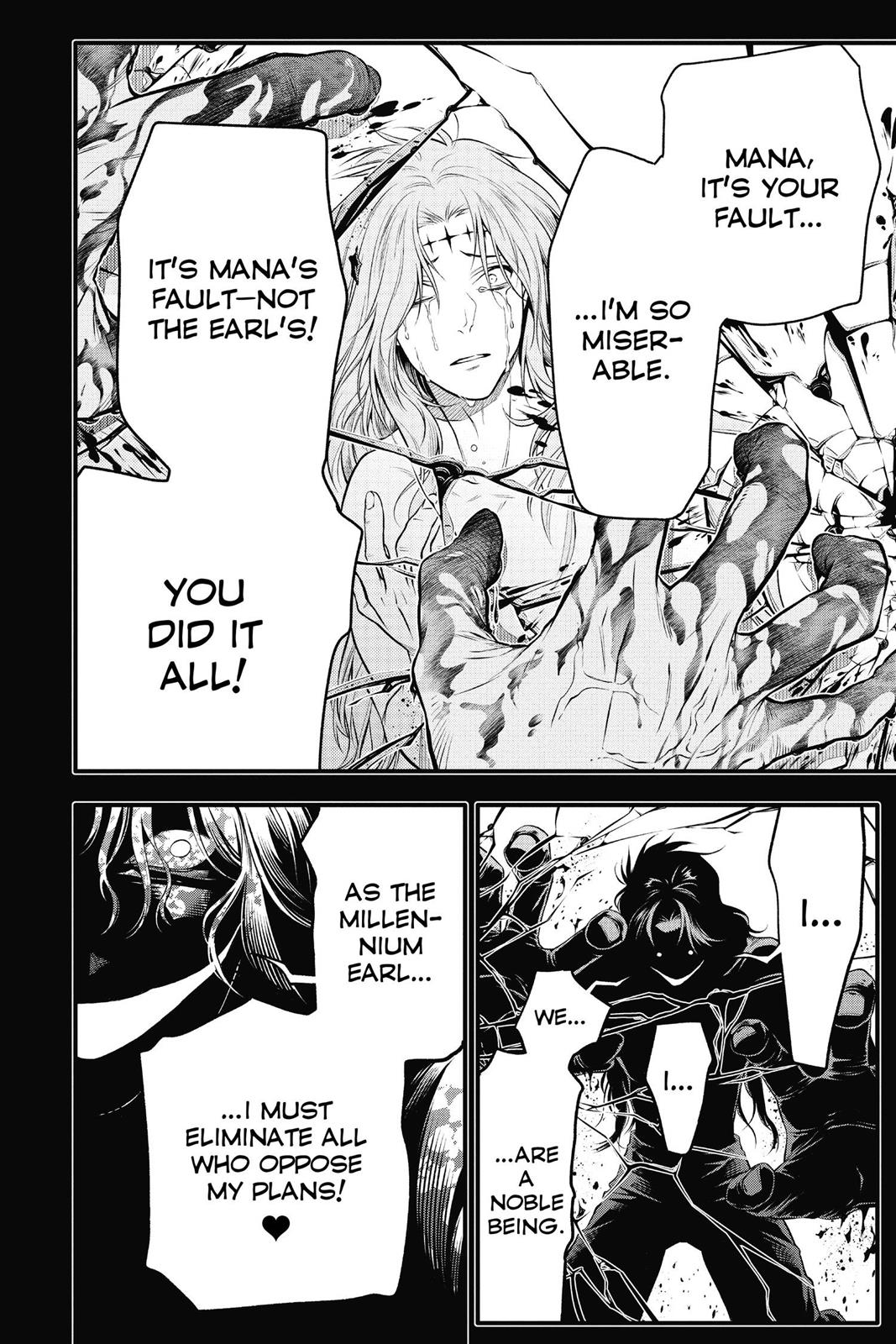 Read D.Gray-man EN Manga Online