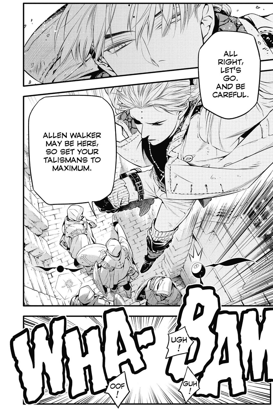 Read D.Gray-man EN Manga Online