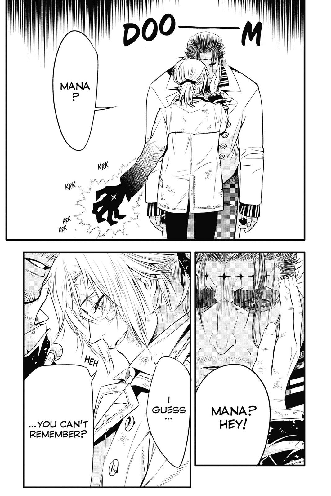 Read D.Gray-man EN Manga Online