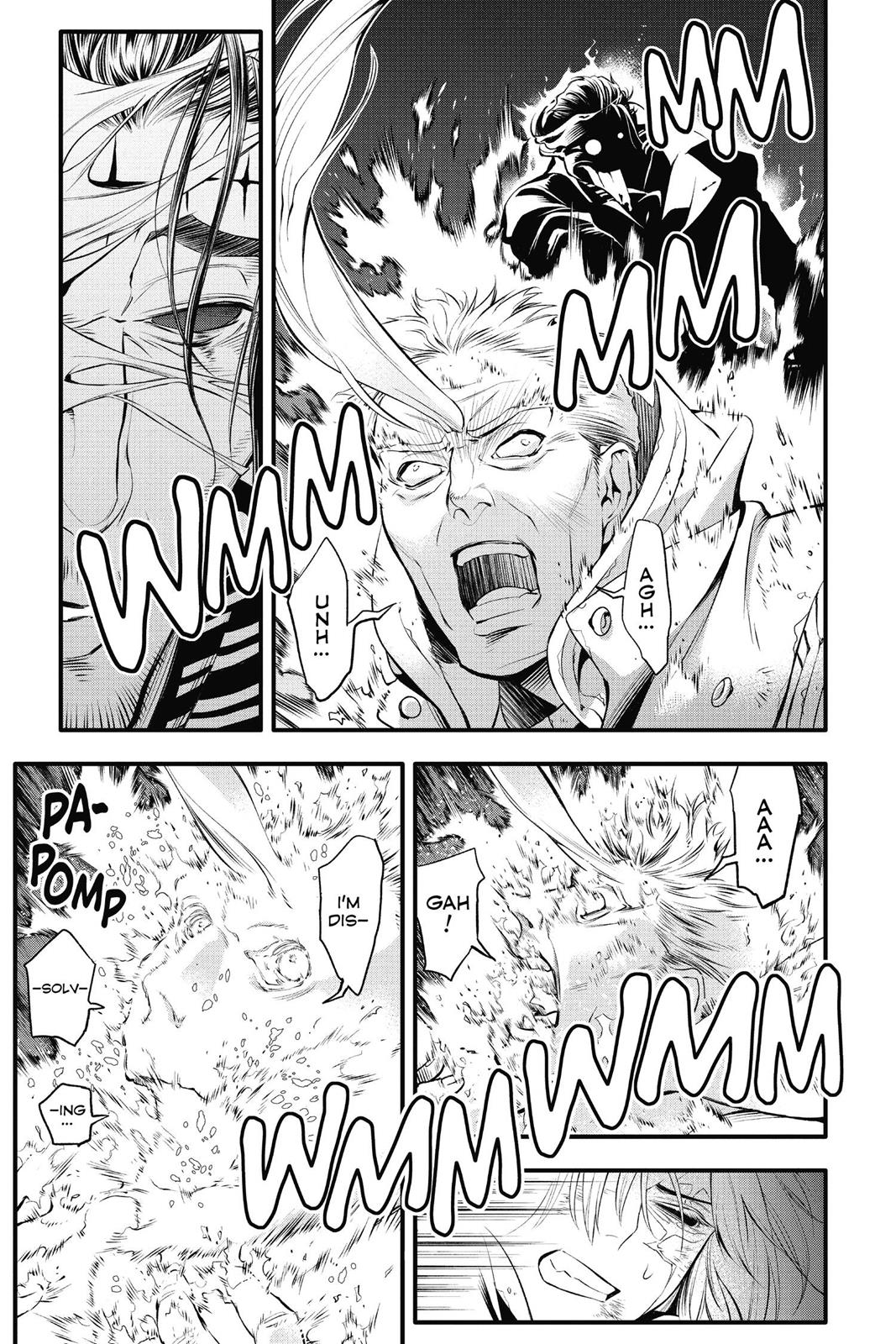 Read D.Gray-man EN Manga Online