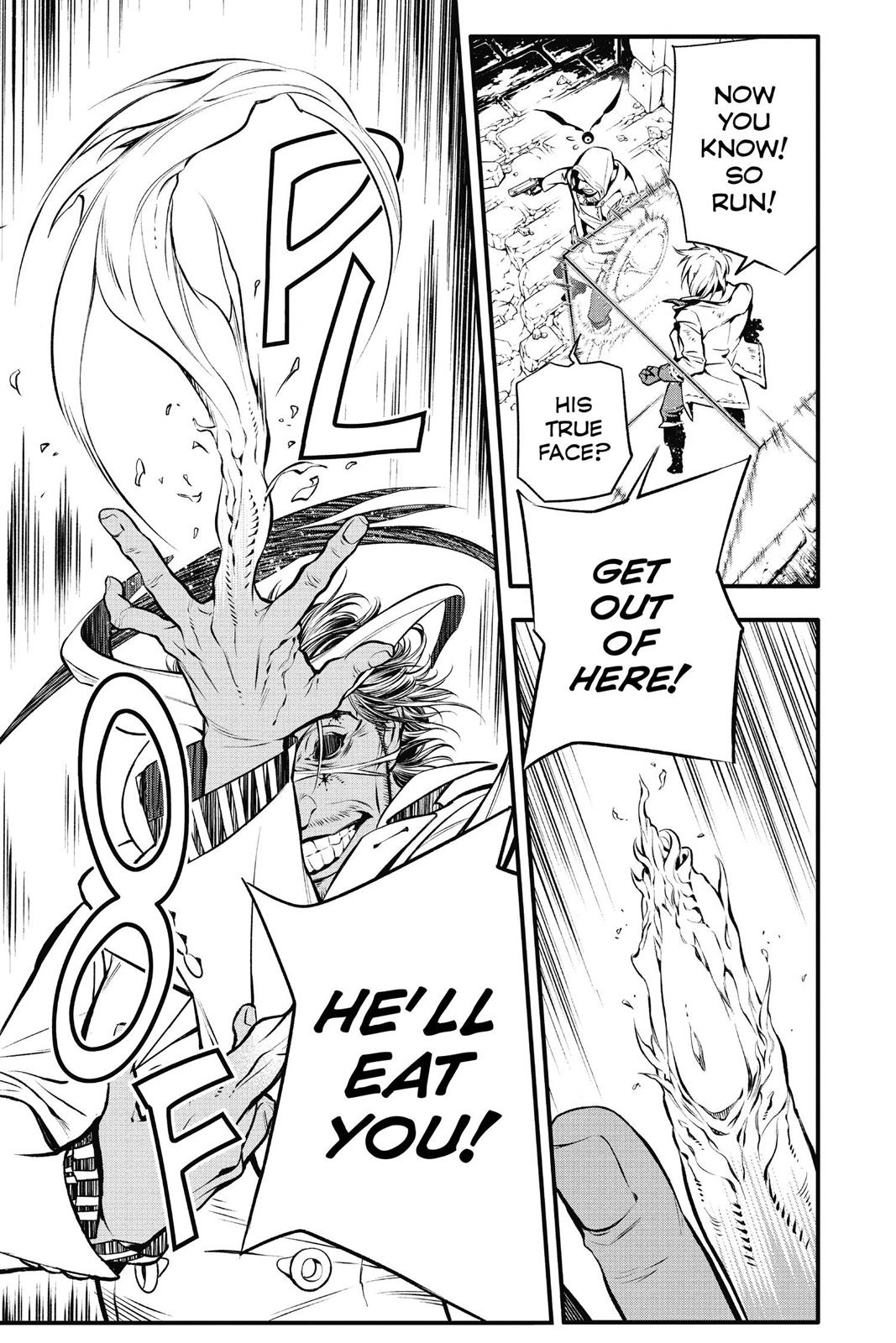 Read D.Gray-man EN Manga Online