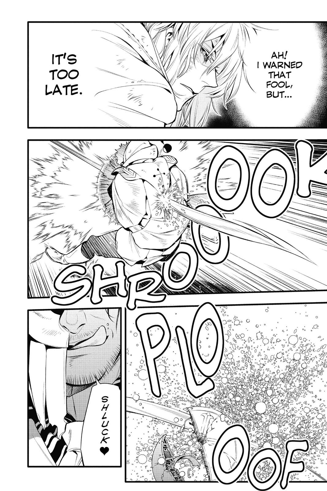Read D.Gray-man EN Manga Online