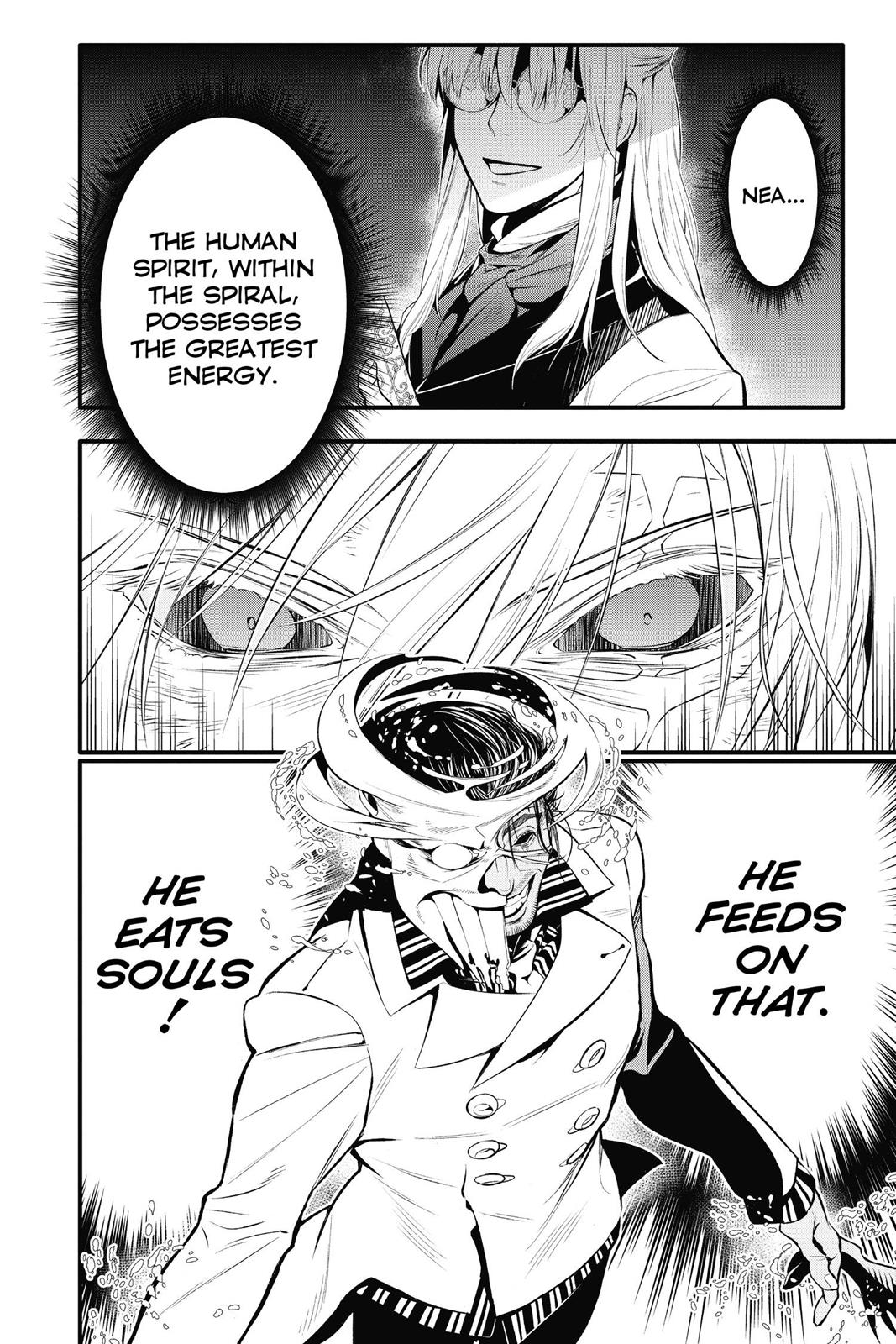 Read D.Gray-man EN Manga Online