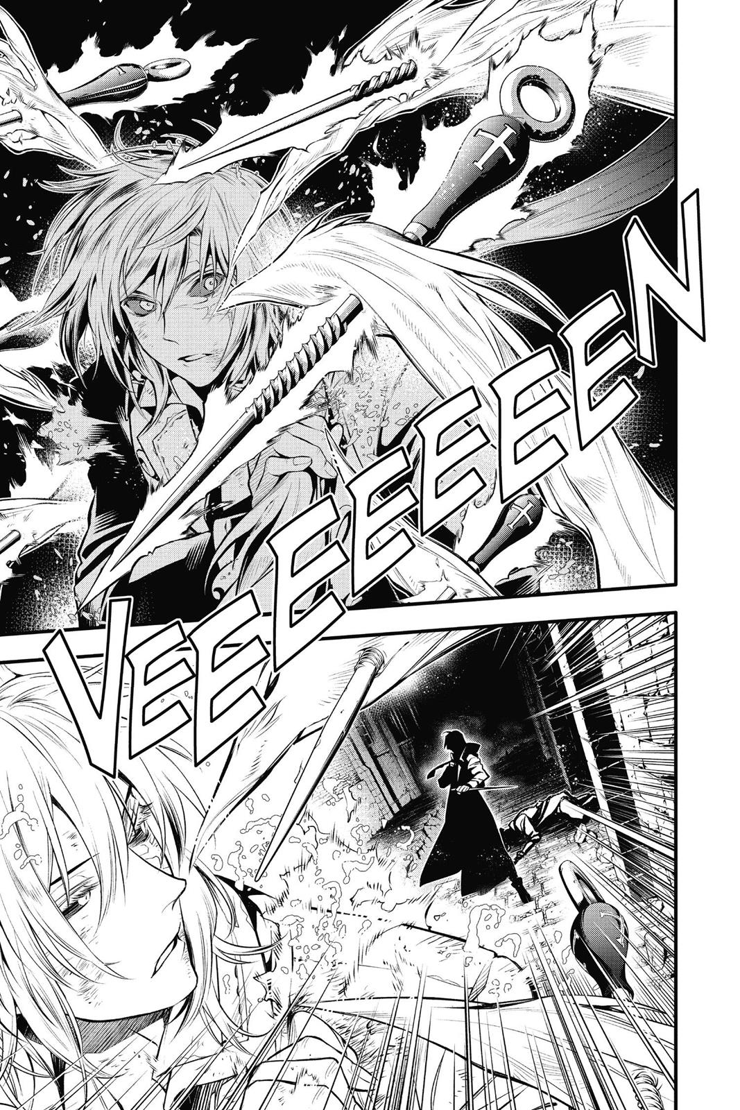 Read D.Gray-man EN Manga Online