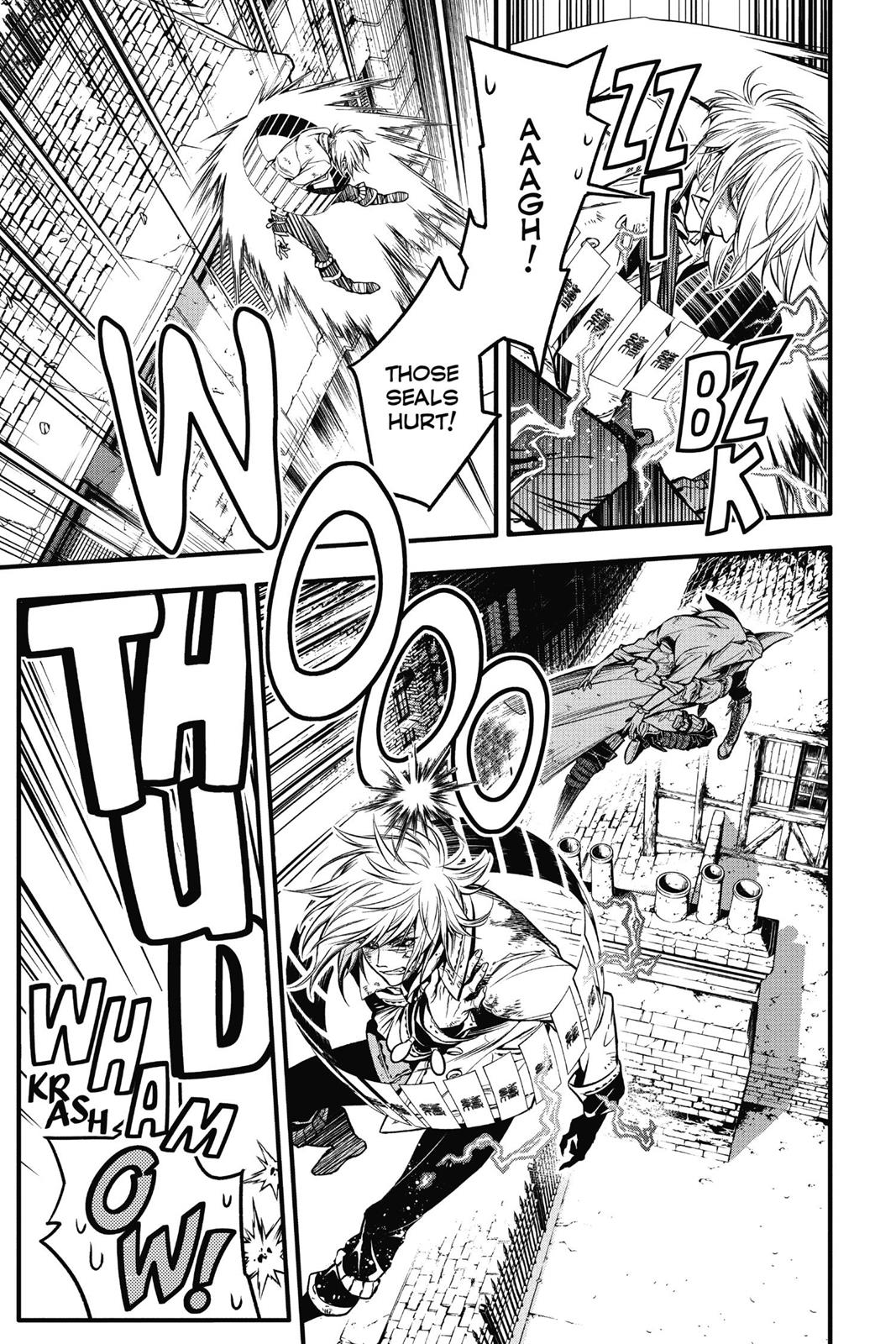 Read D.Gray-man EN Manga Online