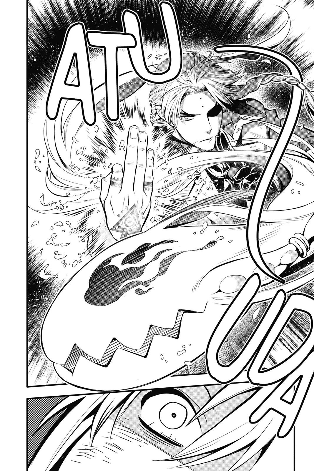 Read D.Gray-man EN Manga Online