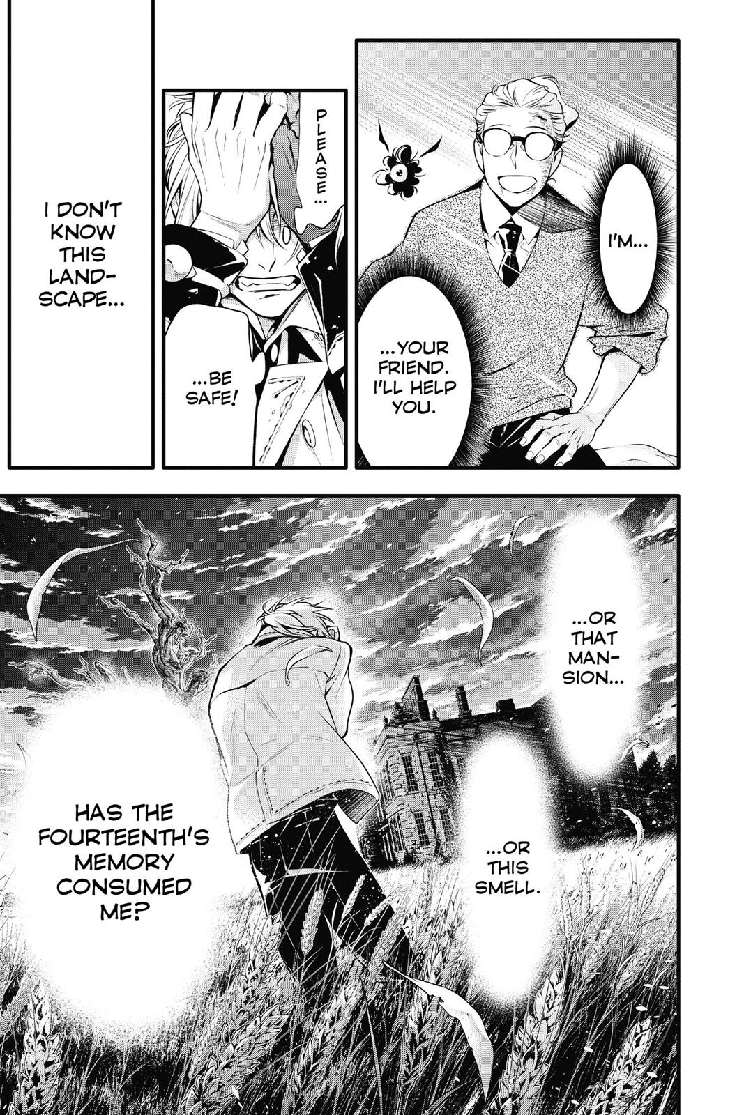 Read D.Gray-man EN Manga Online