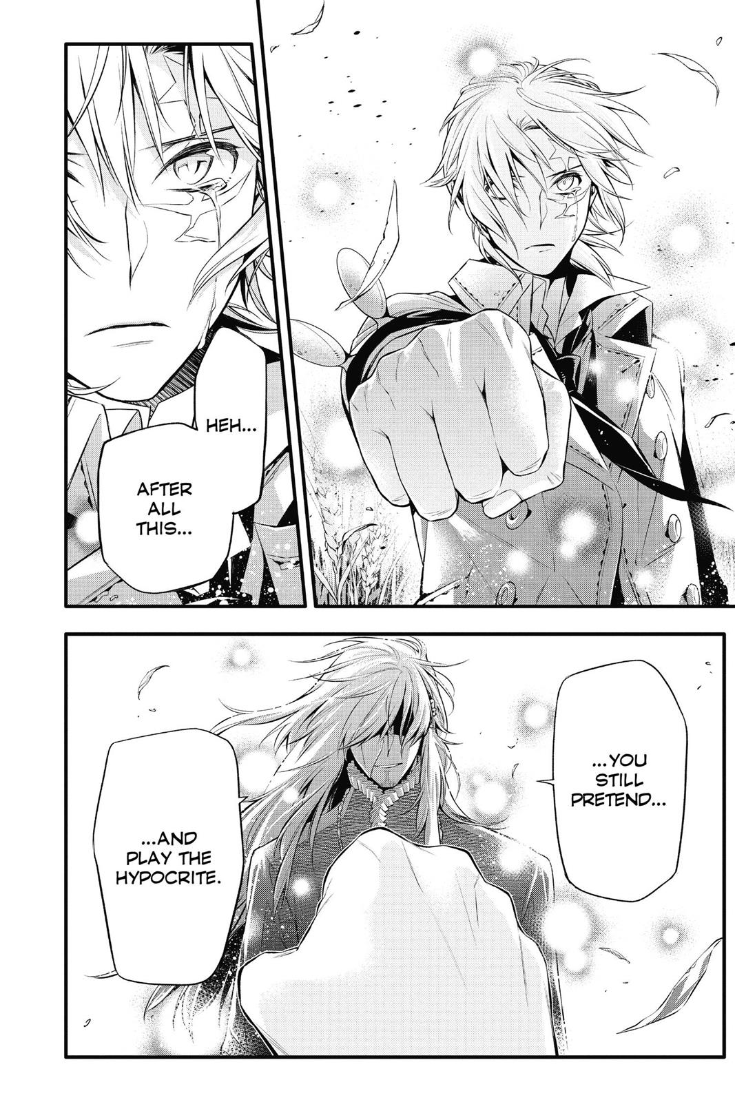 Read D.Gray-man EN Manga Online