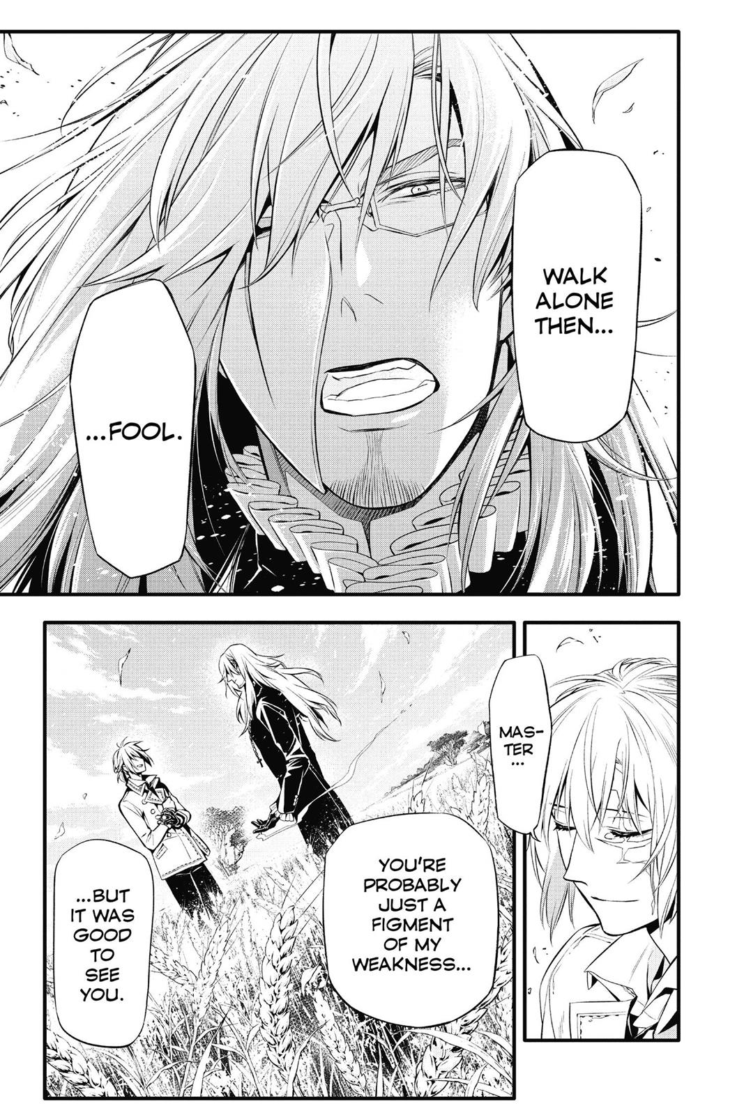 Read D.Gray-man EN Manga Online