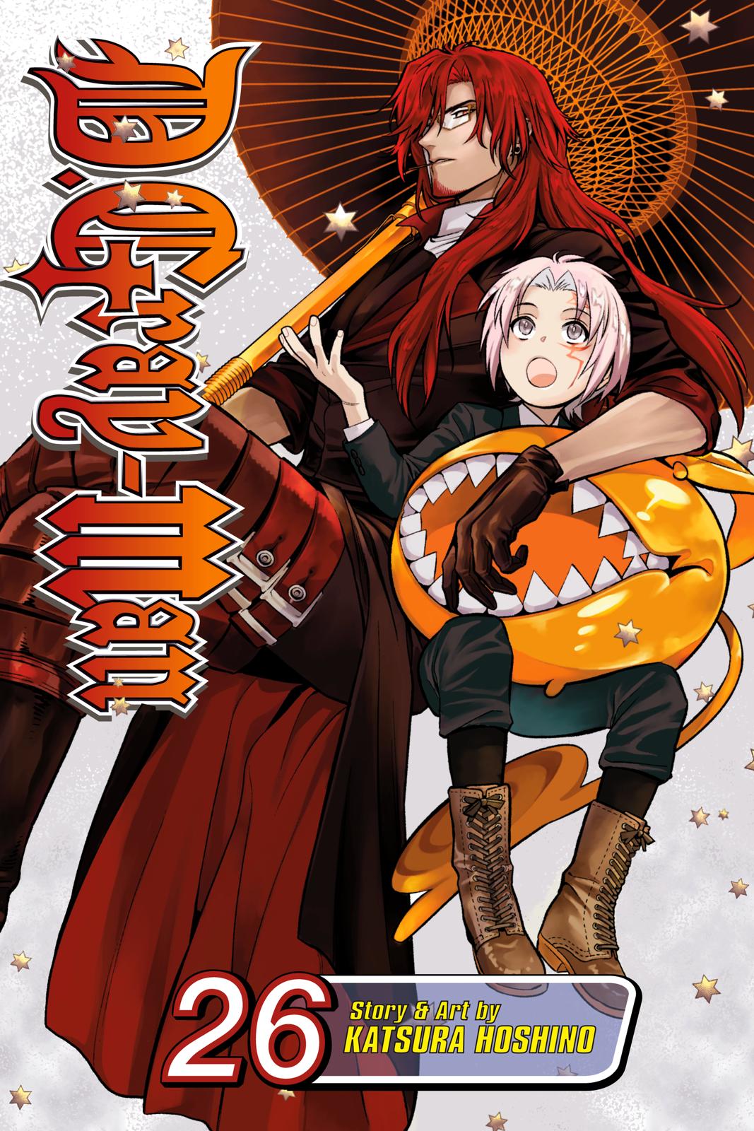 Read D.Gray-man EN Manga Online
