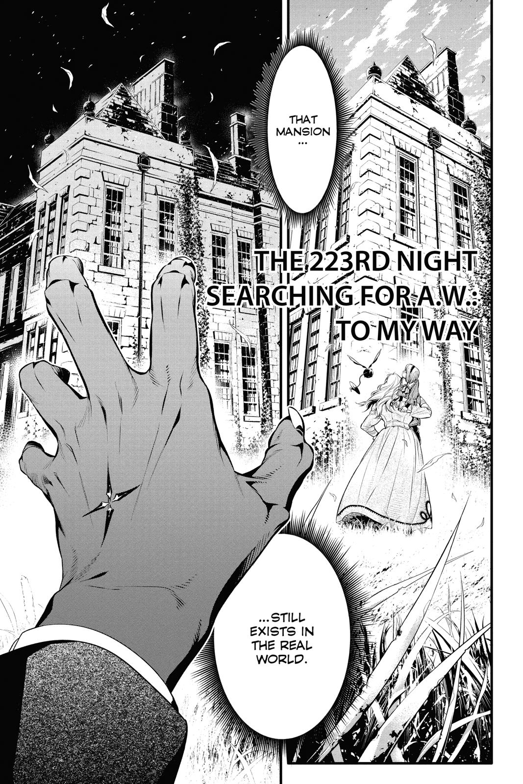 Read D.Gray-man EN Manga Online