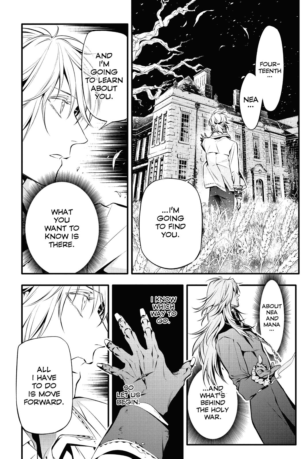 Read D.Gray-man EN Manga Online