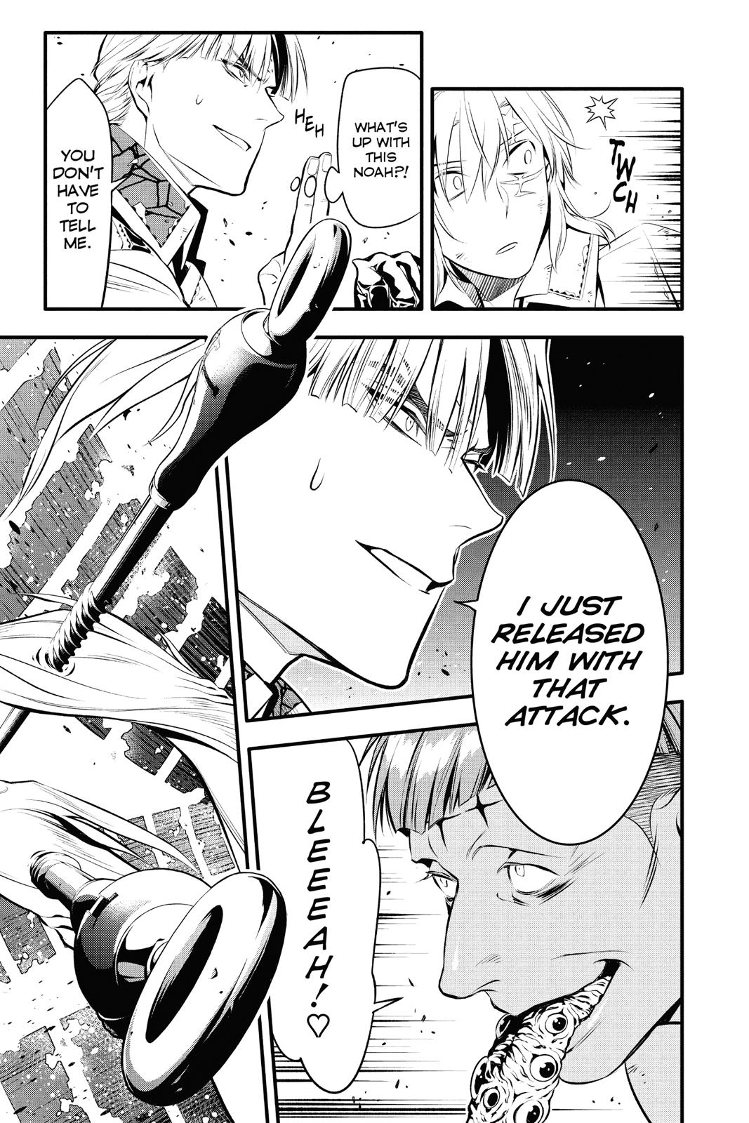 Read D.Gray-man EN Manga Online