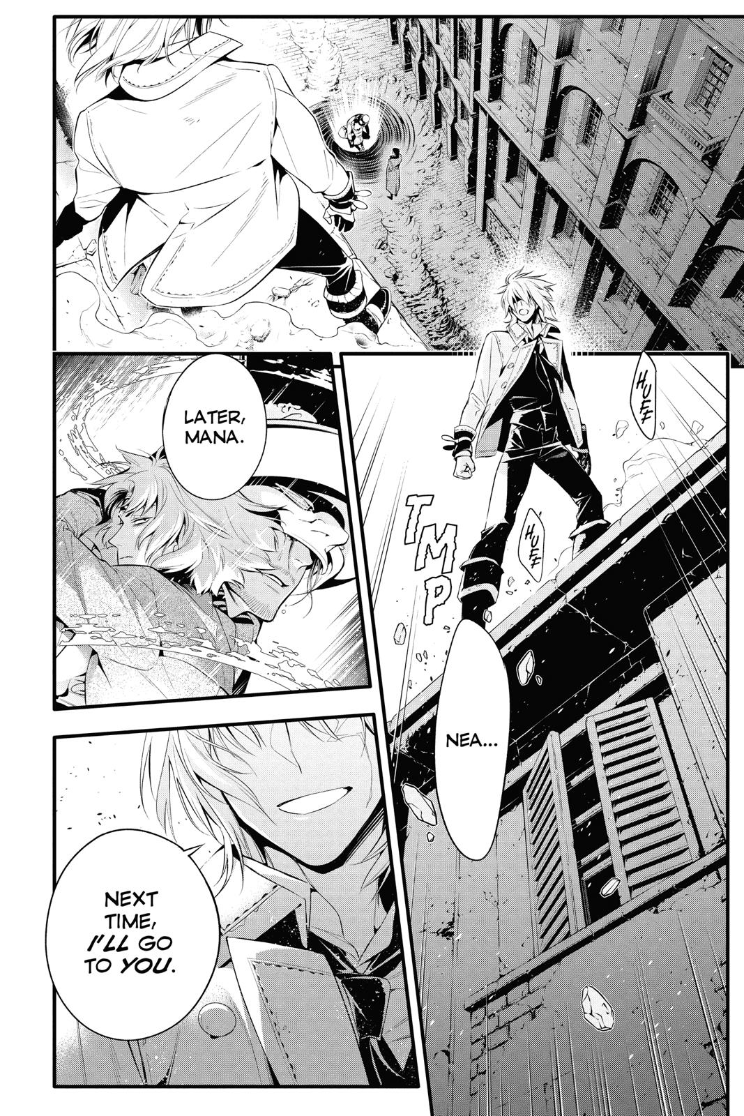 Read D.Gray-man EN Manga Online