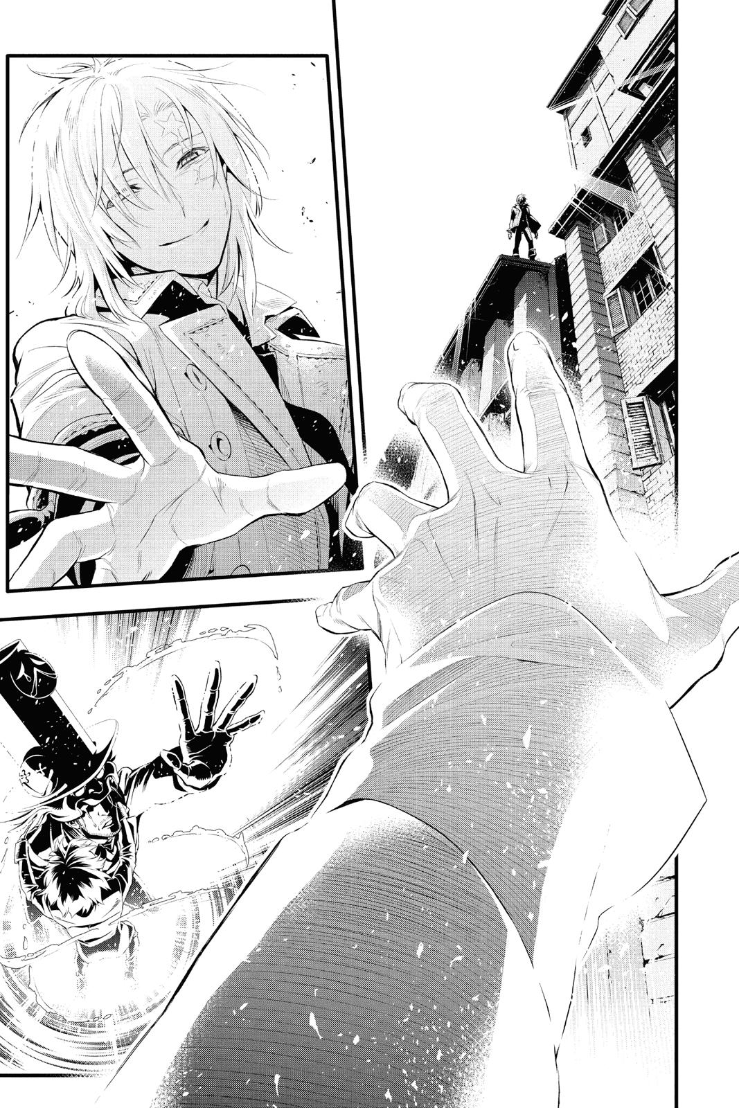 Read D.Gray-man EN Manga Online