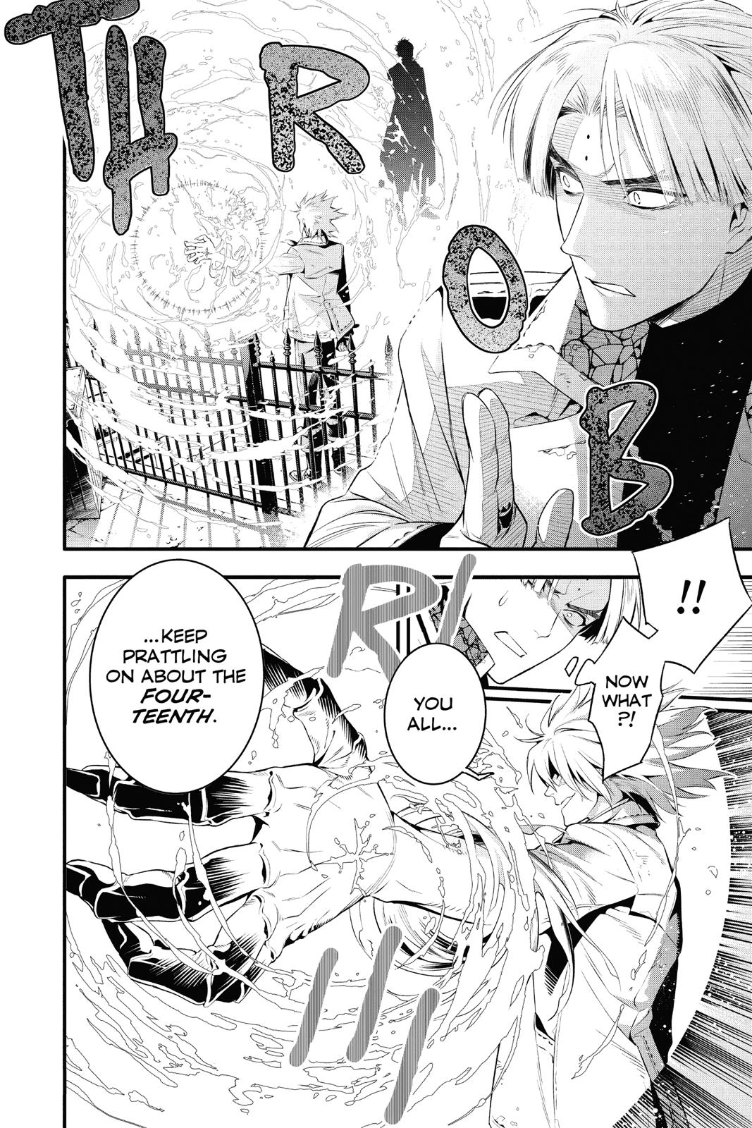 Read D.Gray-man EN Manga Online