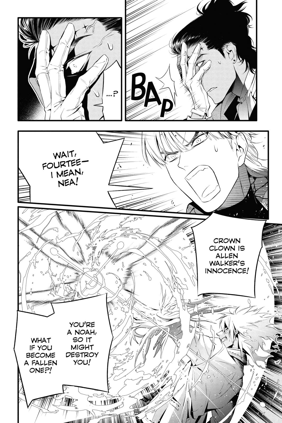 Read D.Gray-man EN Manga Online