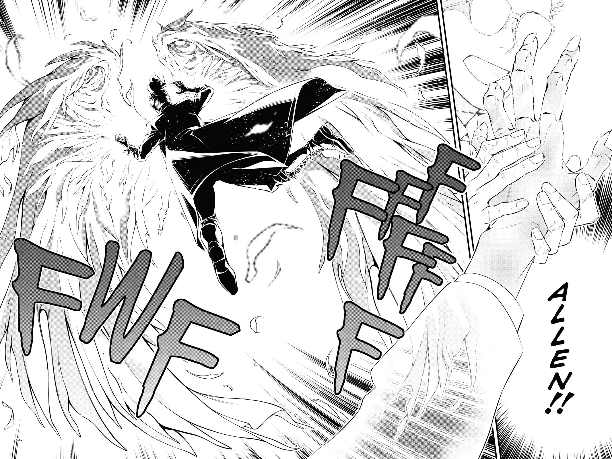 Read D.Gray-man EN Manga Online