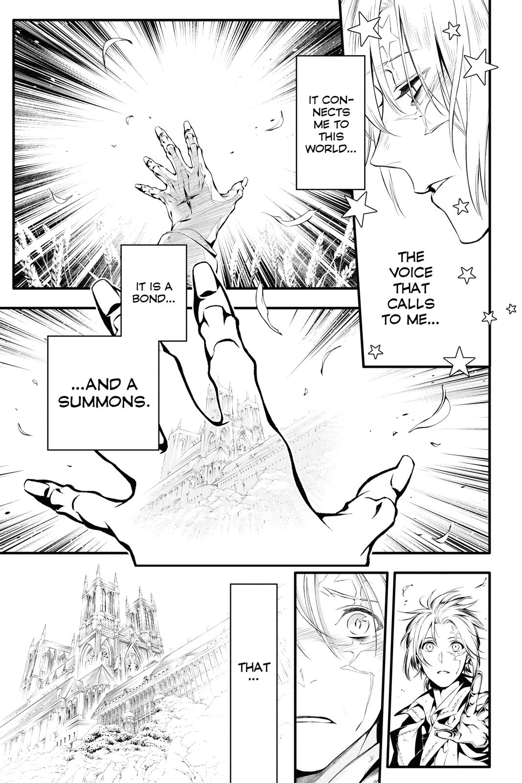 Read D.Gray-man EN Manga Online