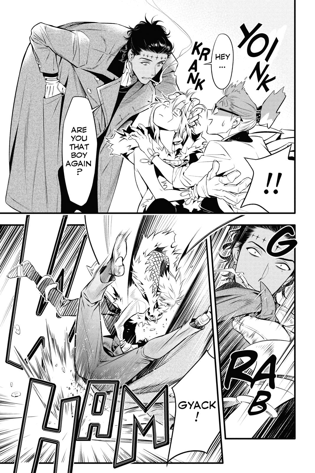 Read D.Gray-man EN Manga Online