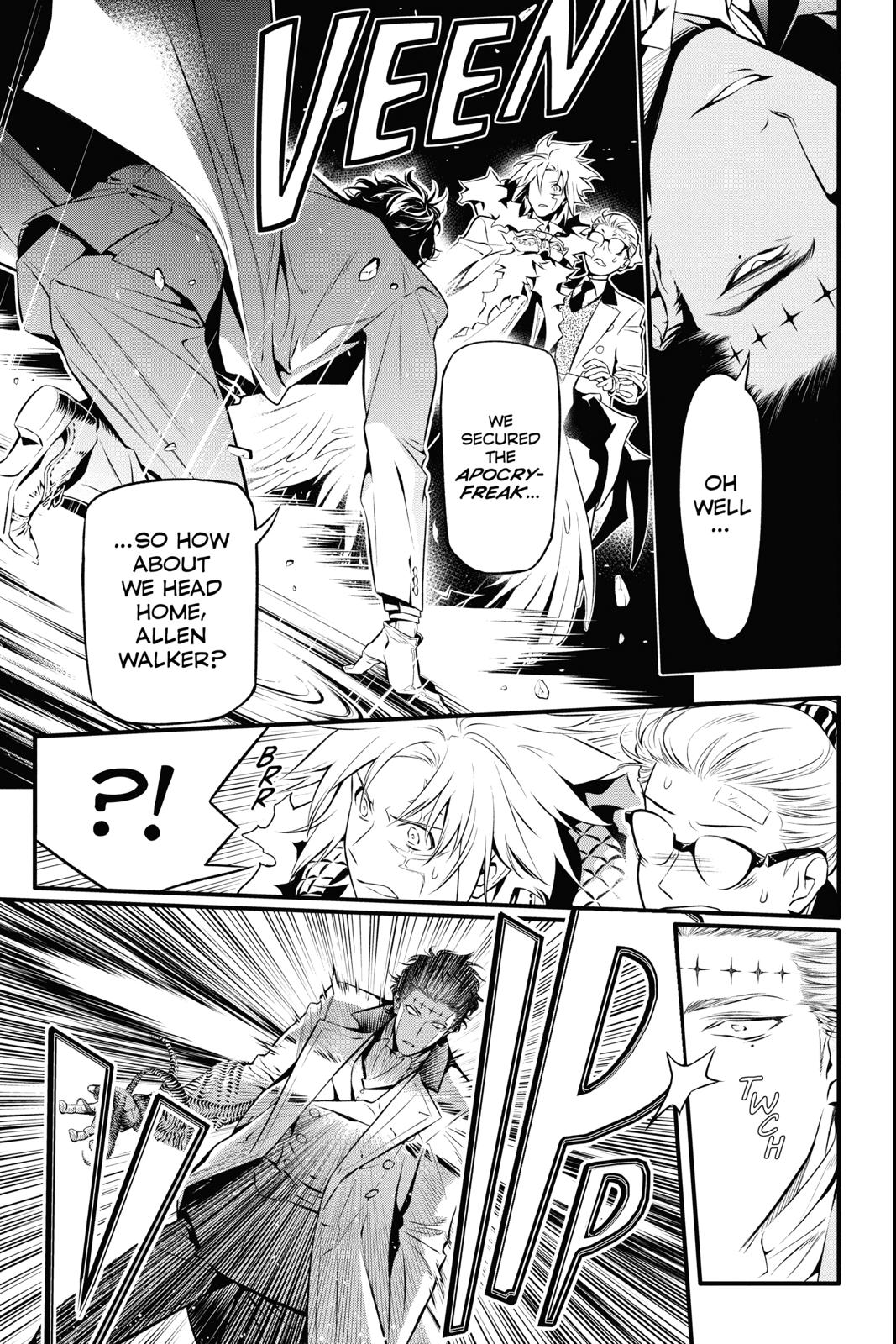 Read D.Gray-man EN Manga Online