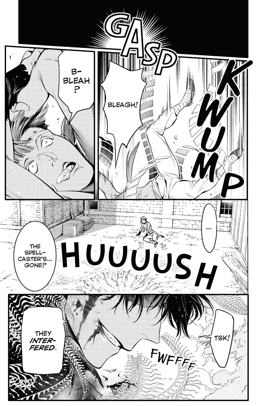 Read D.Gray-man EN Manga Online