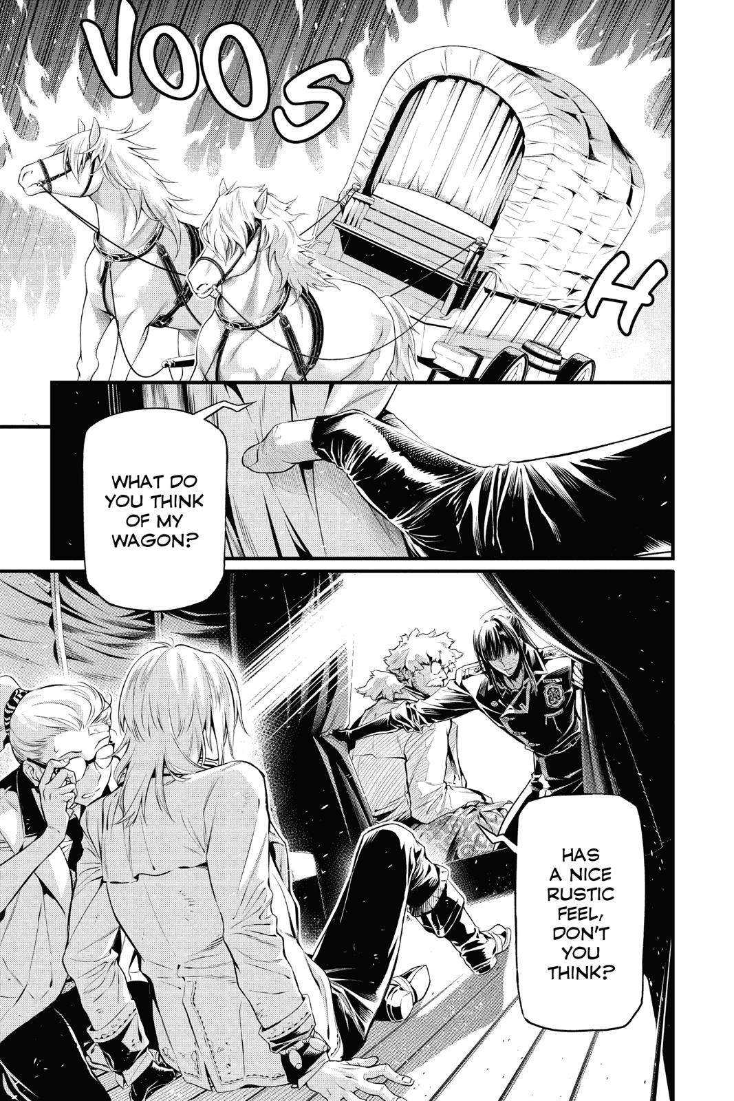 Read D.Gray-man EN Manga Online