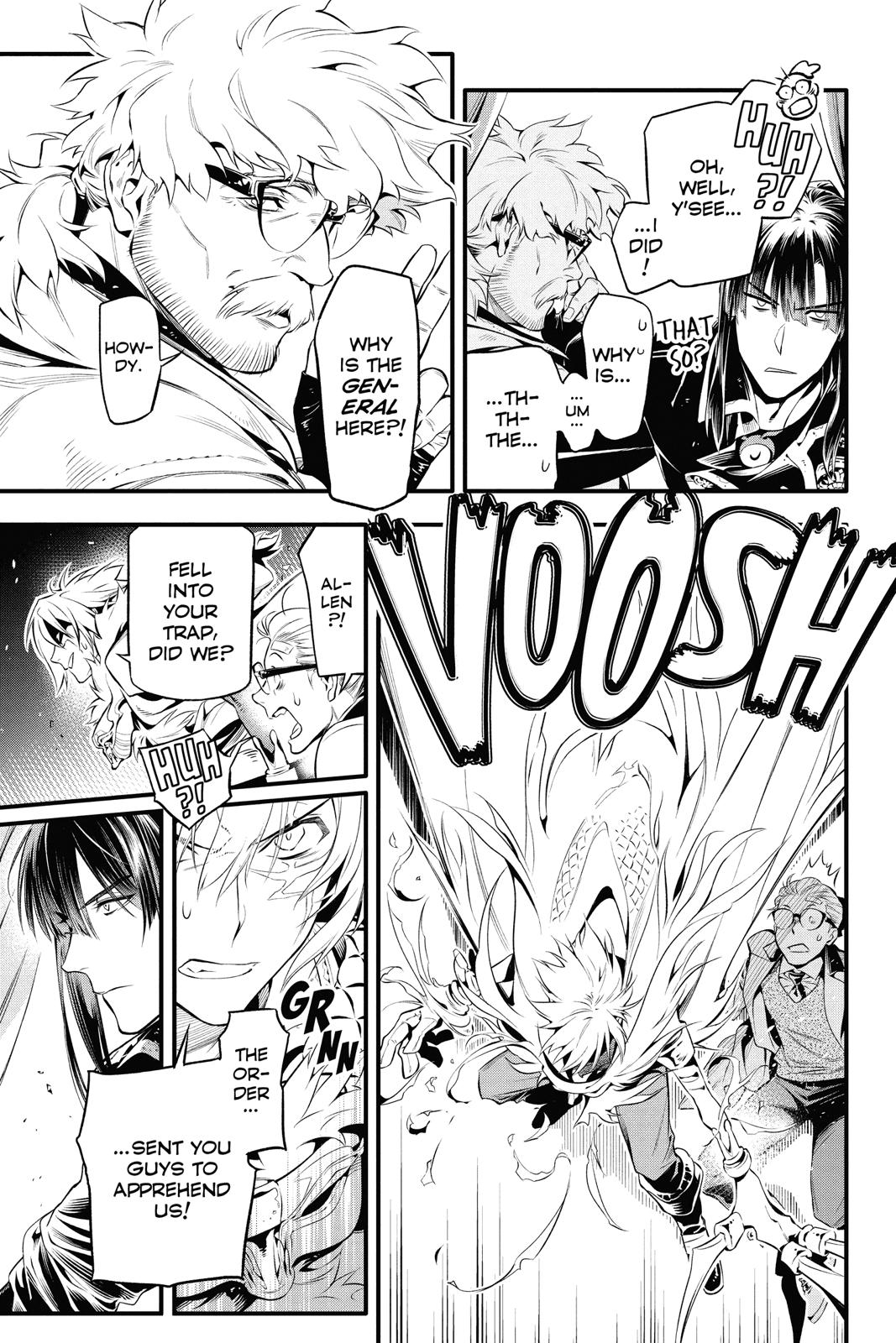 Read D.Gray-man EN Manga Online