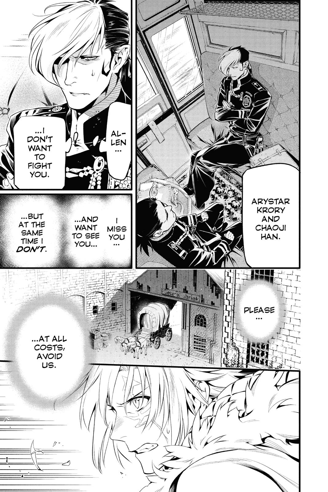 Read D.Gray-man EN Manga Online
