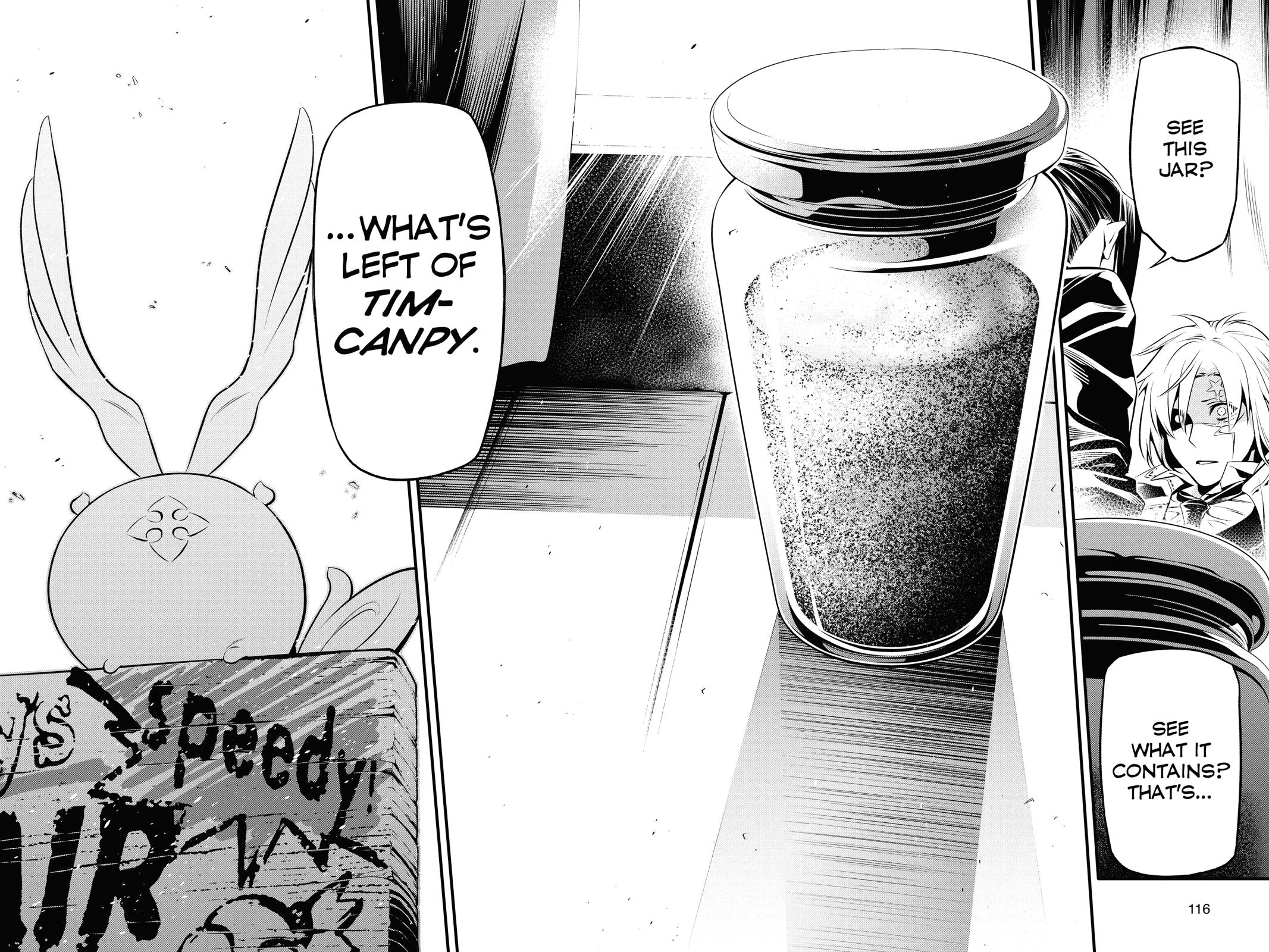 Read D.Gray-man EN Manga Online