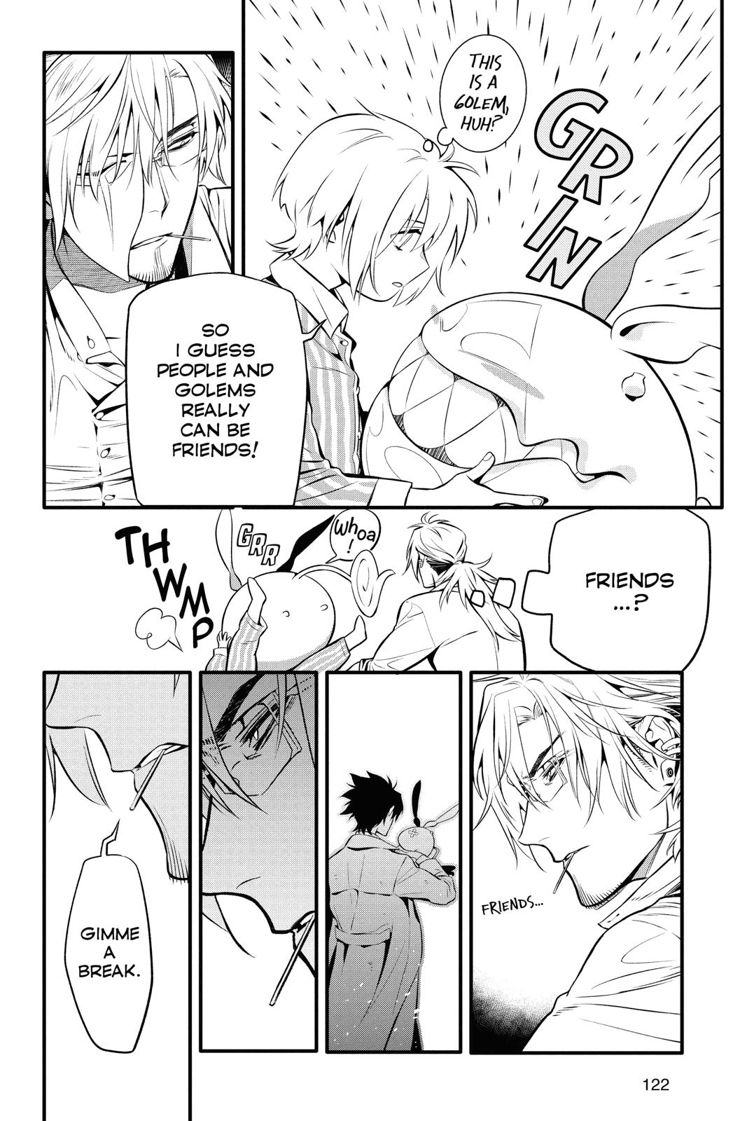 Read D.Gray-man EN Manga Online