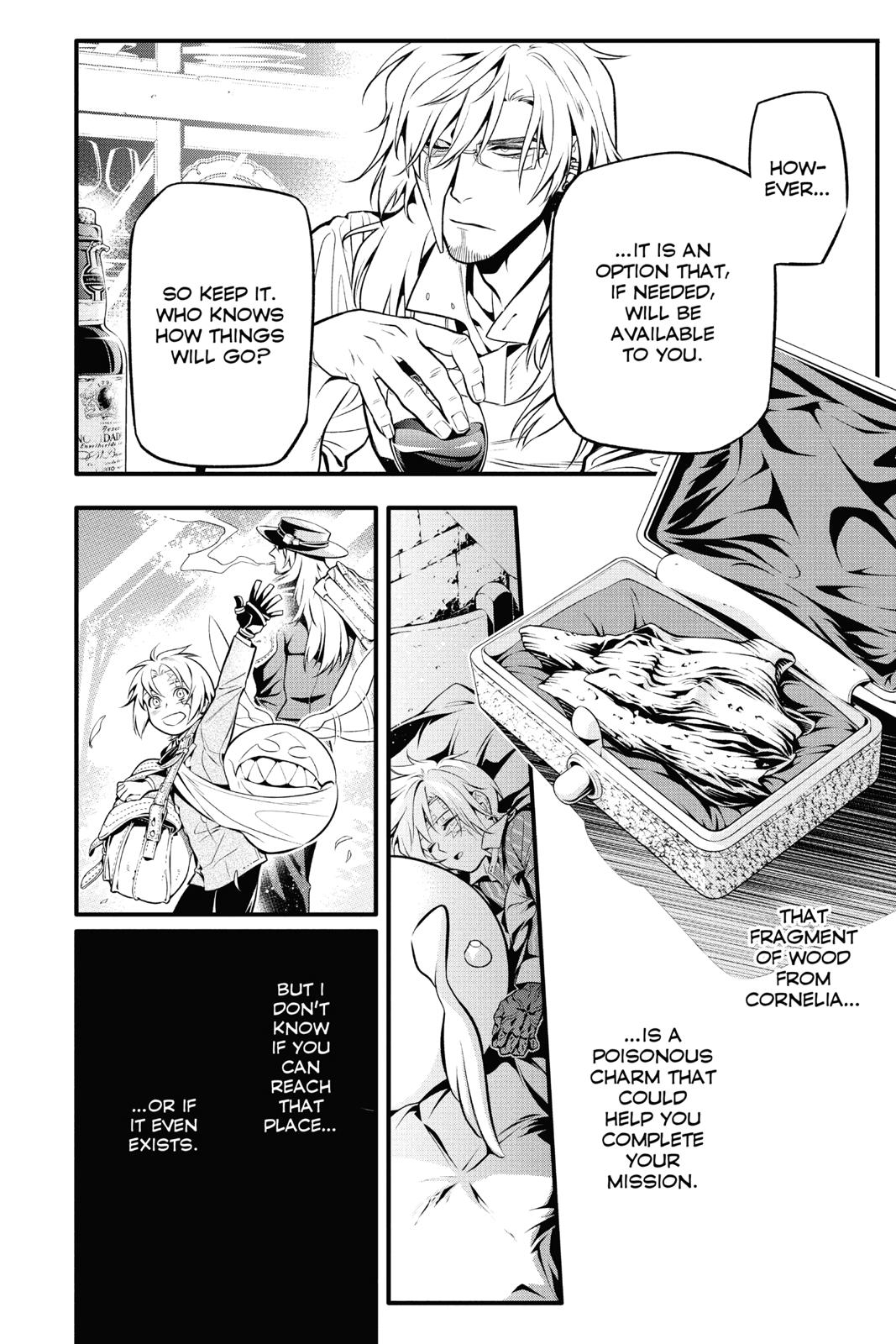 Read D.Gray-man EN Manga Online
