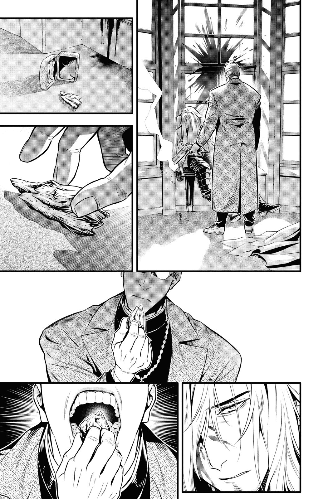 Read D.Gray-man EN Manga Online