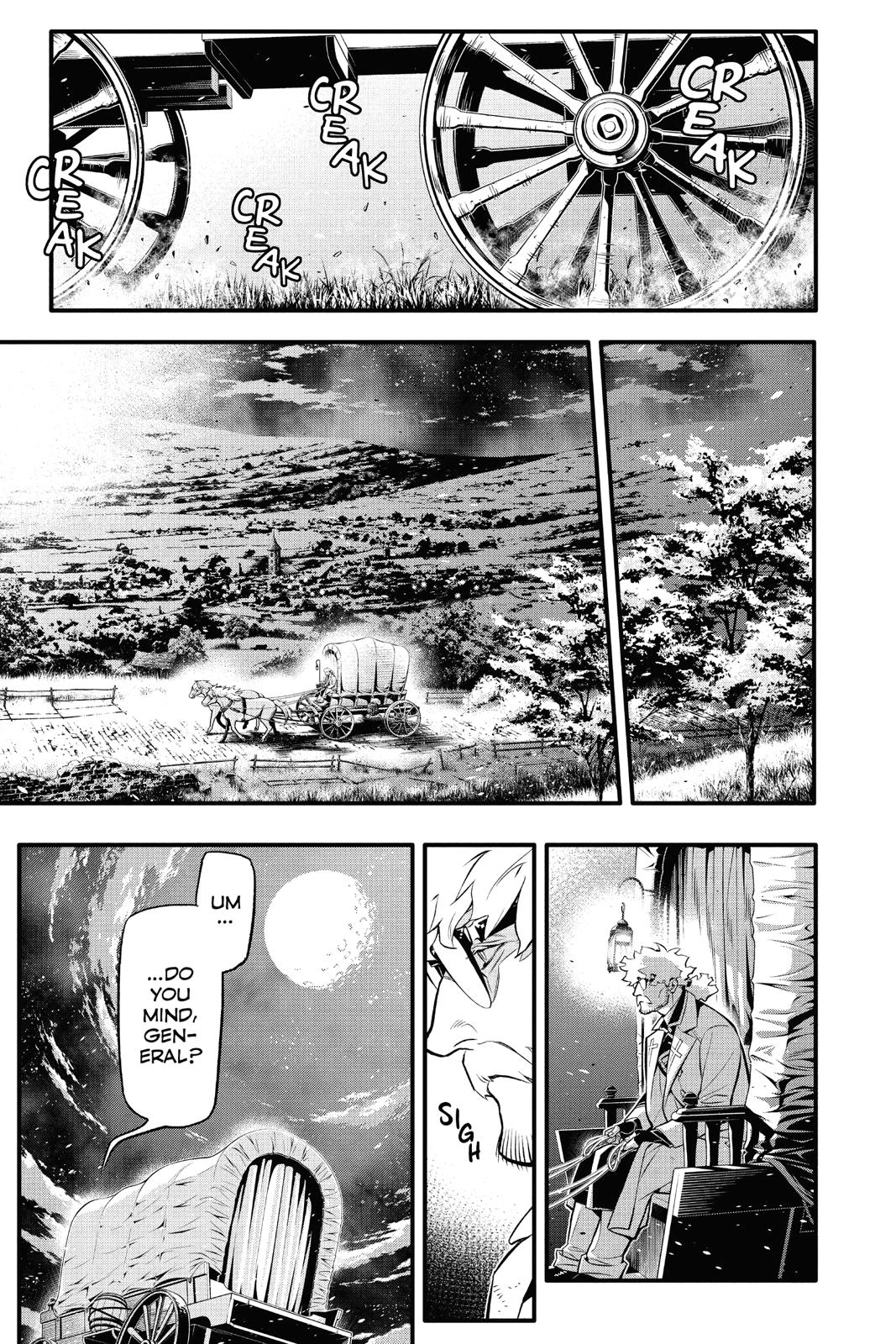 Read D.Gray-man EN Manga Online