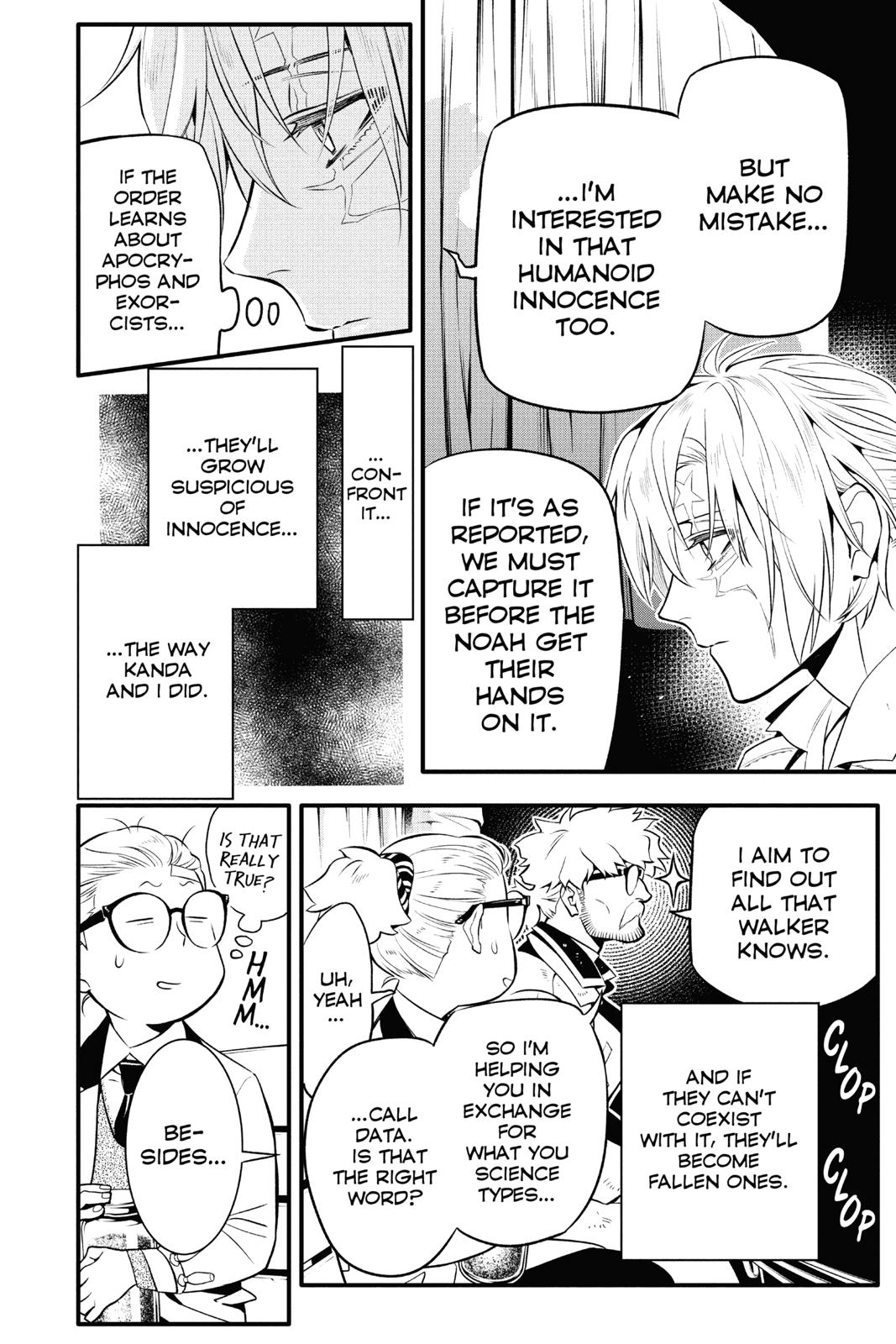 Read D.Gray-man EN Manga Online