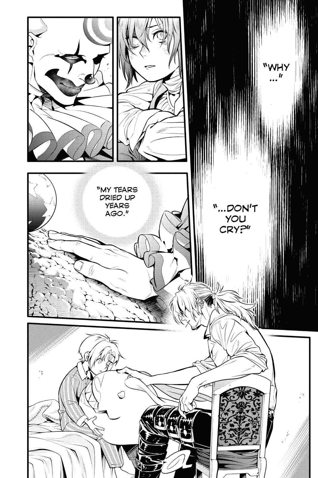 Read D.Gray-man EN Manga Online